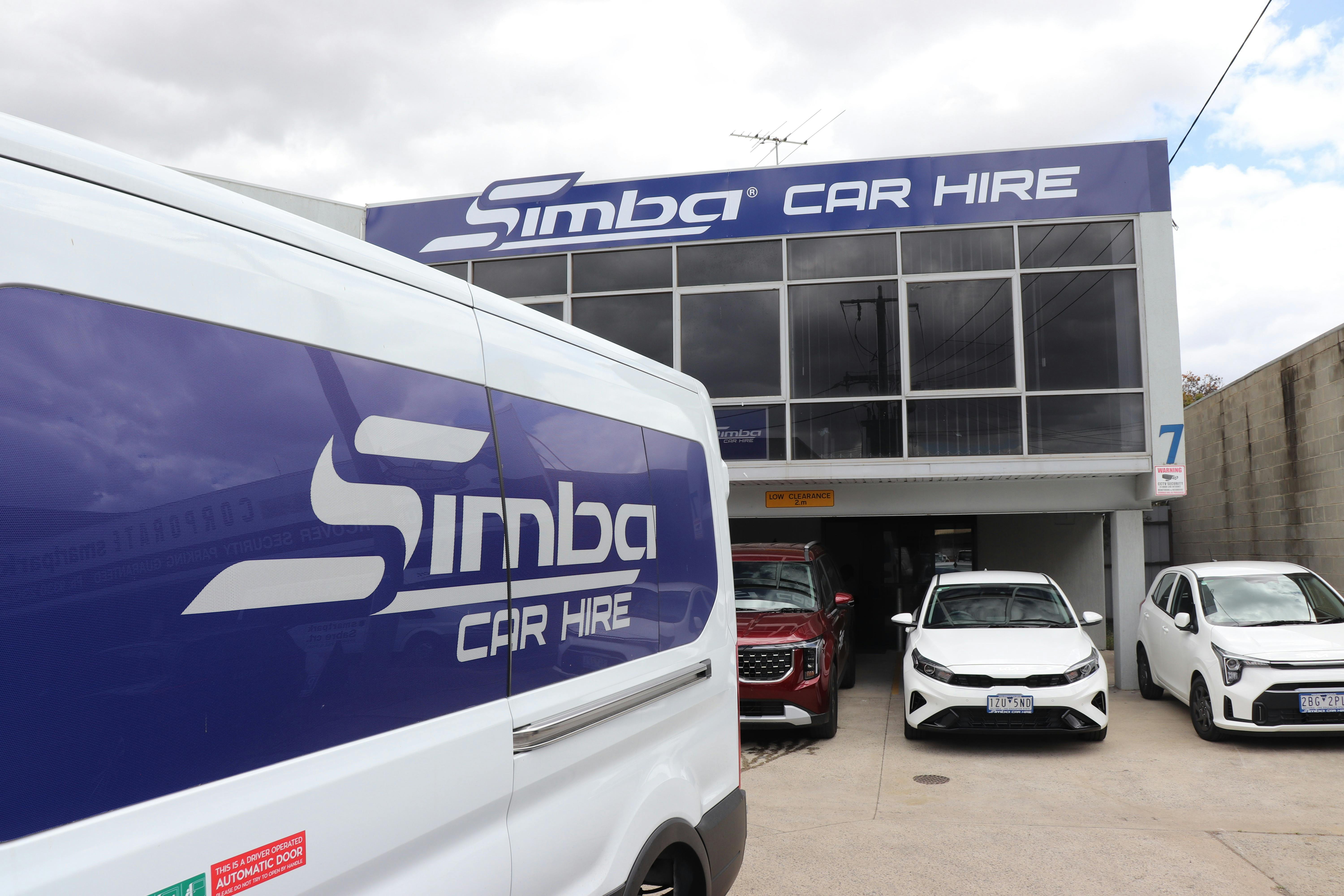 Simba Car Hire Melbourne Airport