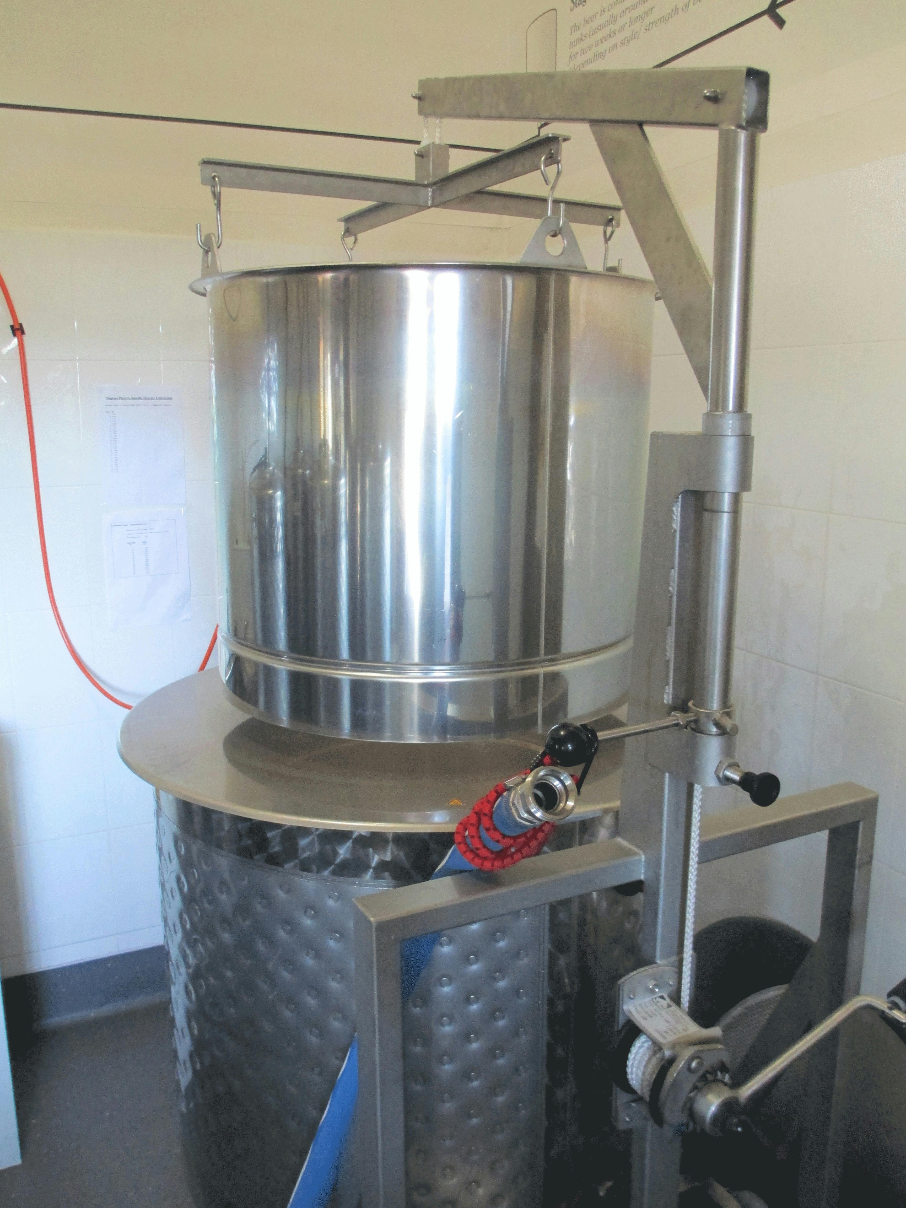Mash Tun and Kettle