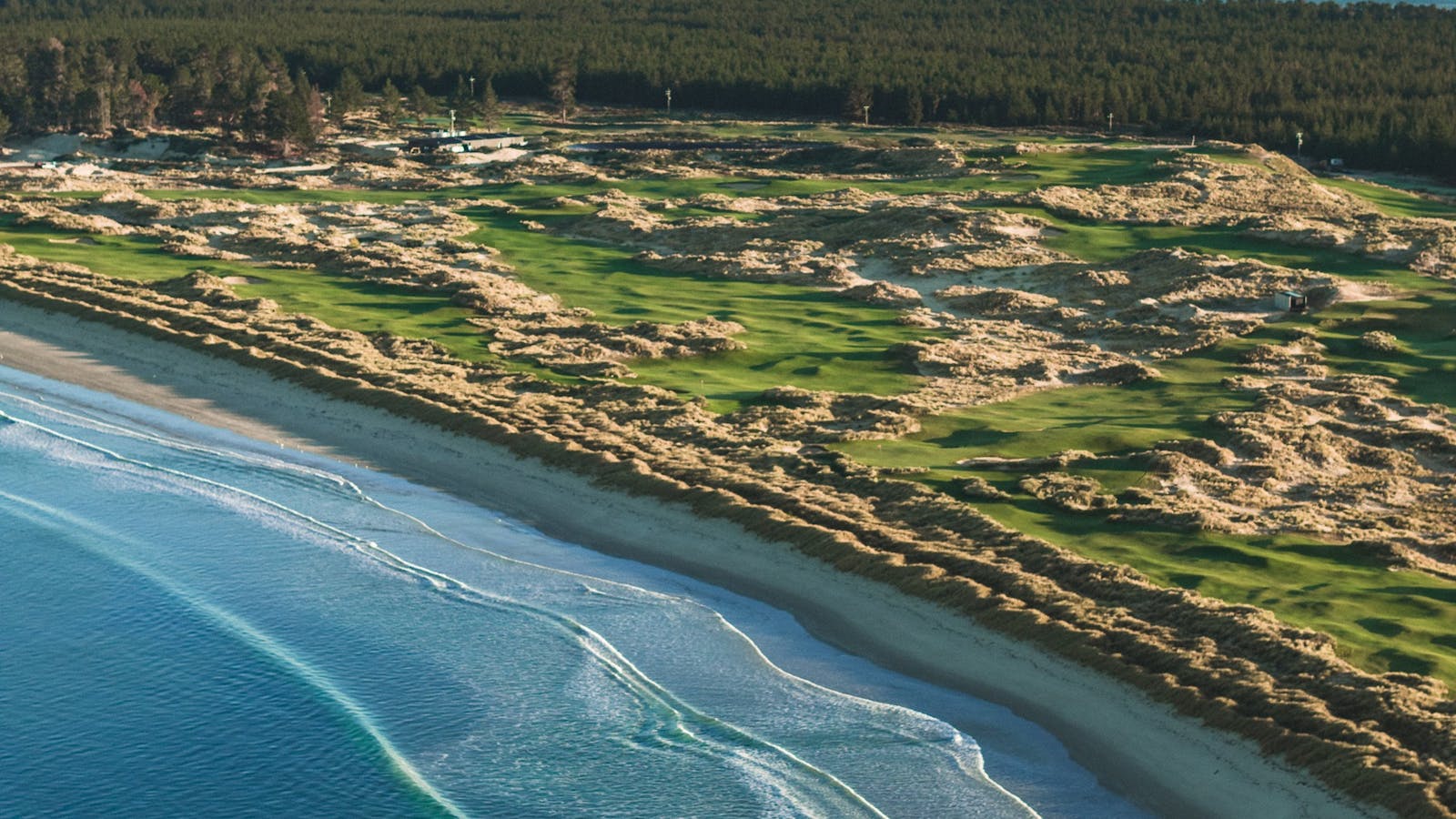 The South Course in the morning light