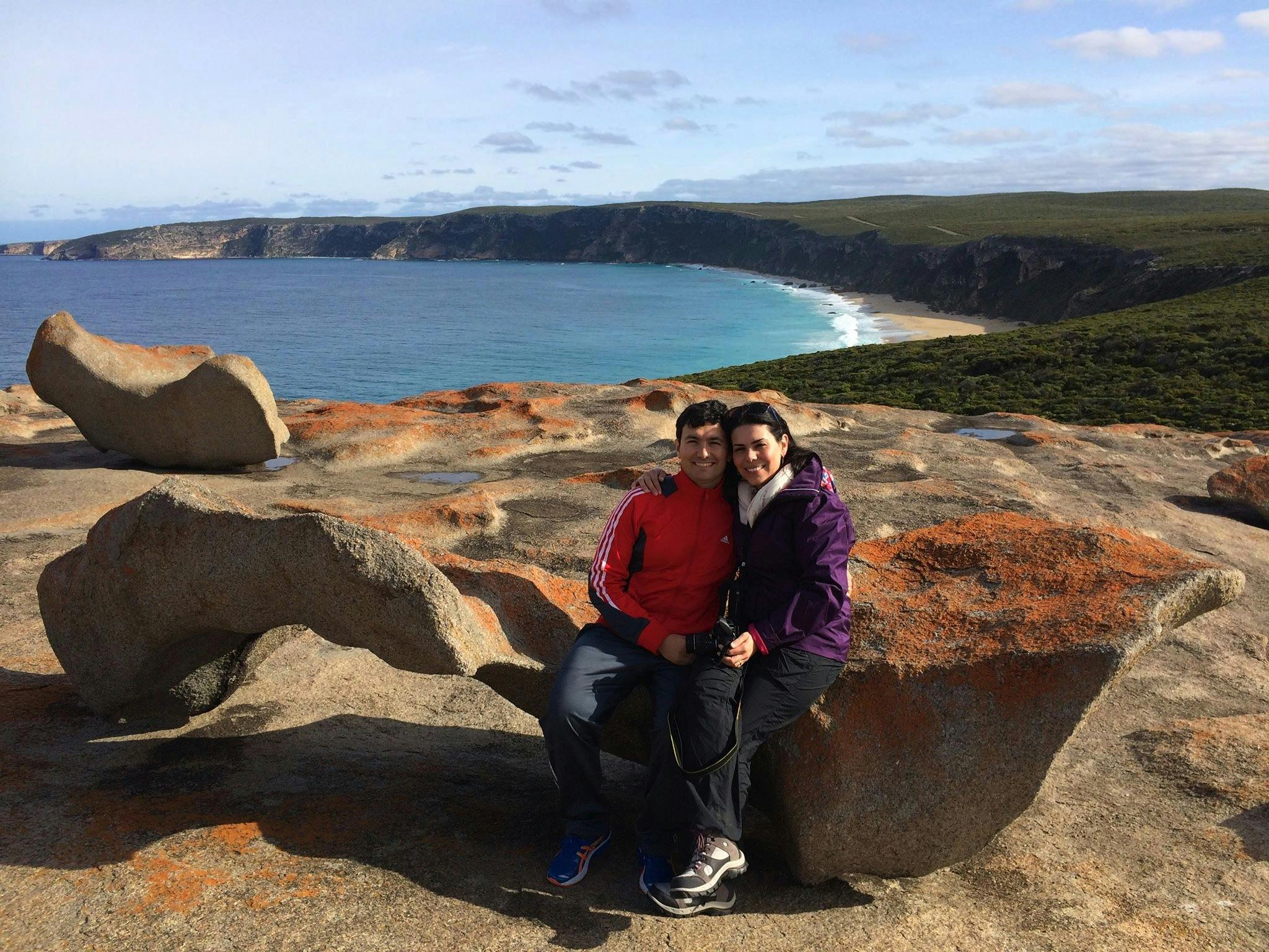 Happy Customers at Remarkable Rocks