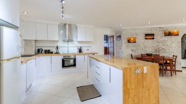 Kitchen area