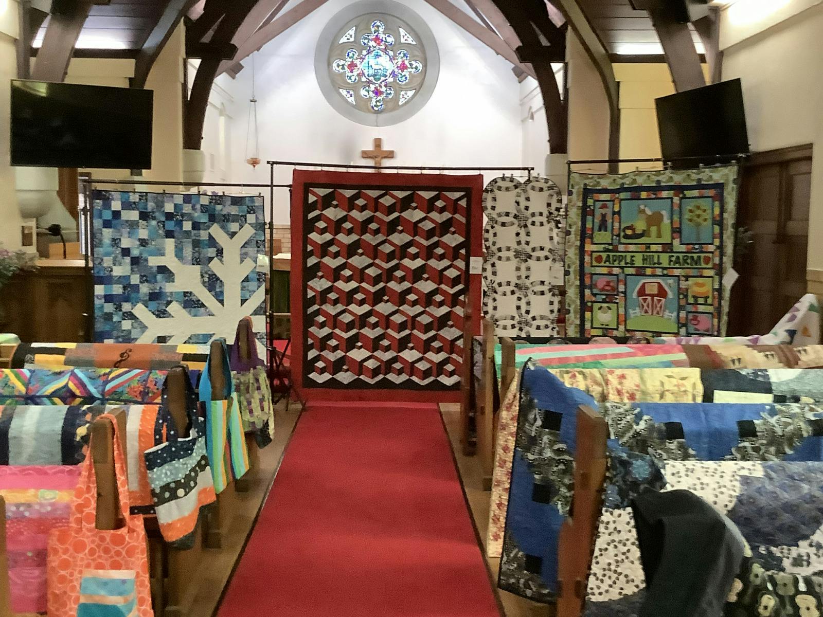 Front of Church in 2025
