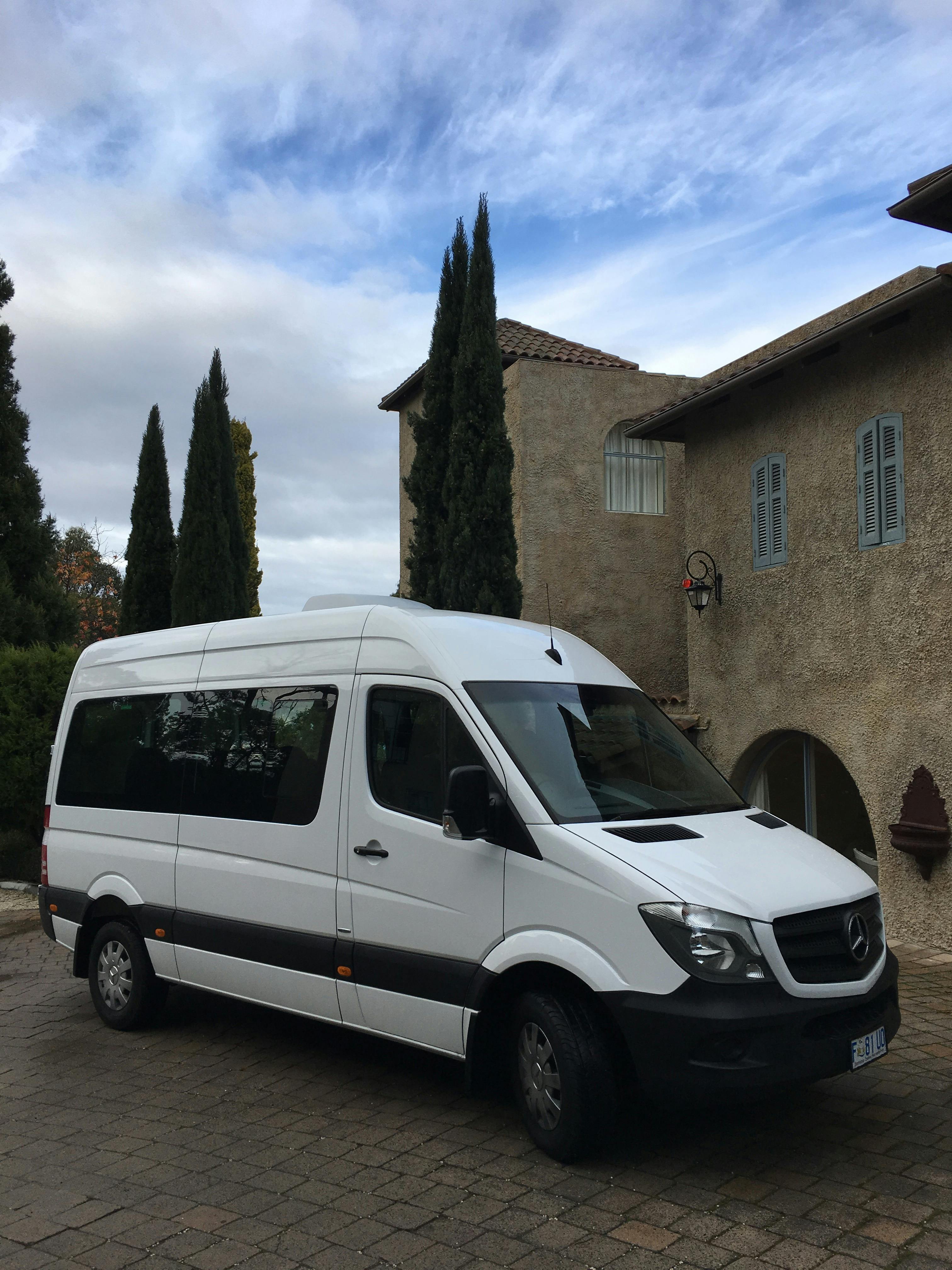 Benz Sprinter with 12 seats