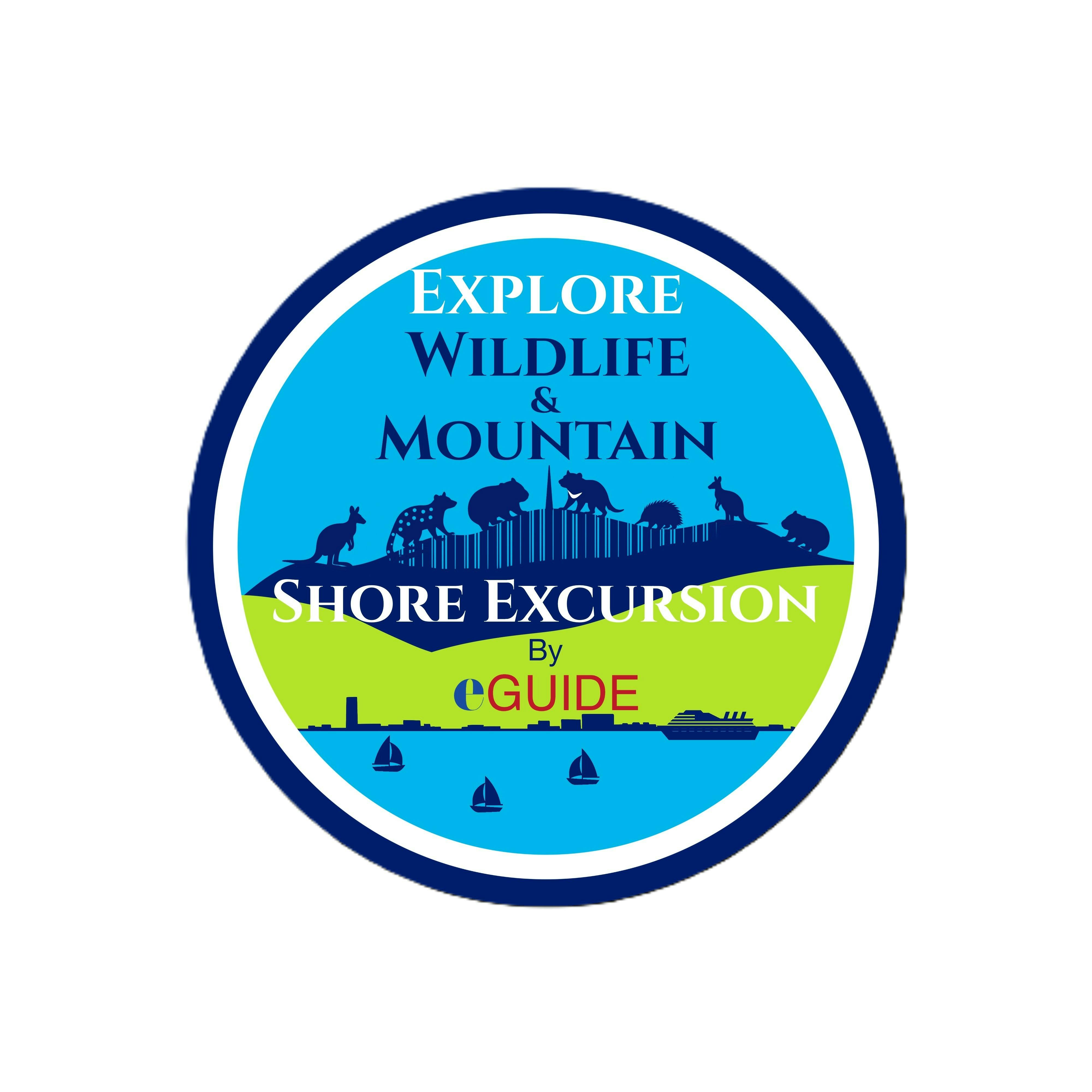 Wildlife and Mountain Tour Logo