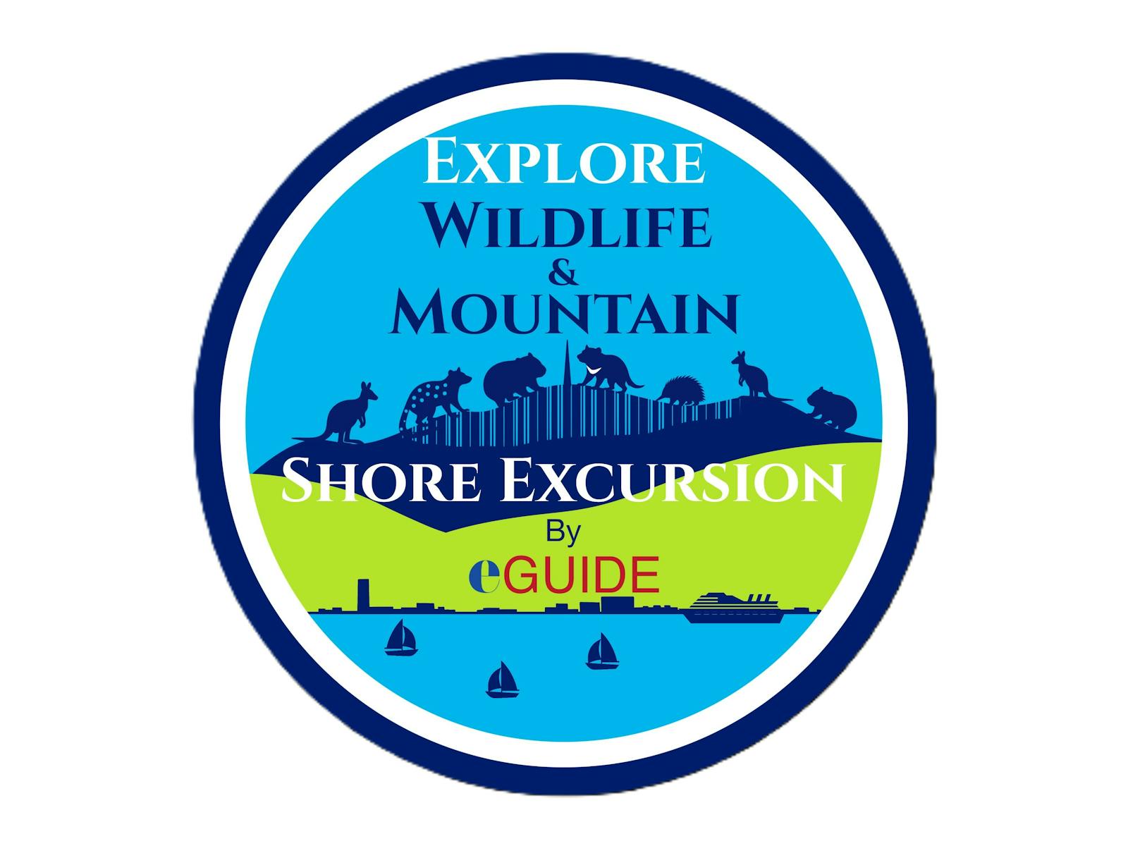 Wildlife and Mountain Tour Logo