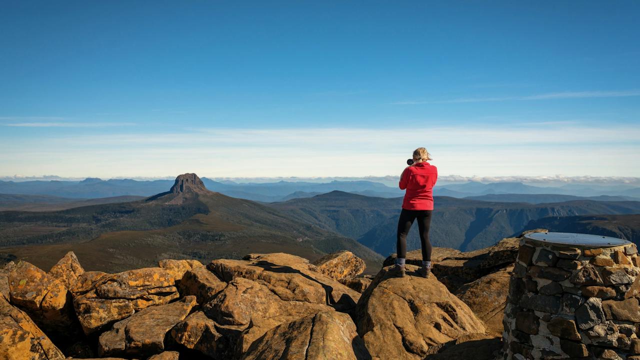 Cradle Summit - Great Short Walk