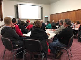 Naracoorte Town Hall Meeting Room