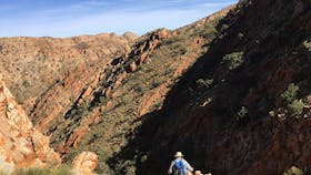 High Route Section 3 Larapinta Trail