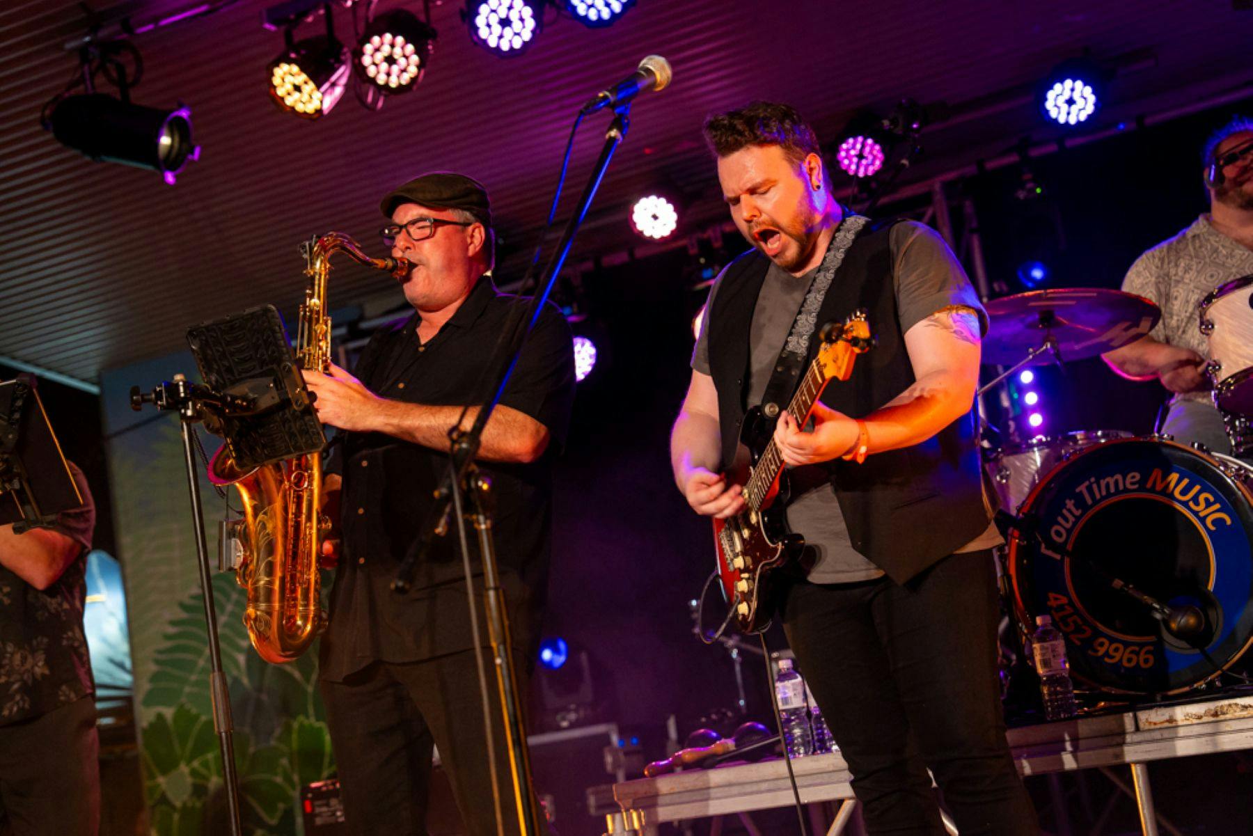The Honey Badgers at Agnes Blues Roots & Rock Festival 2026