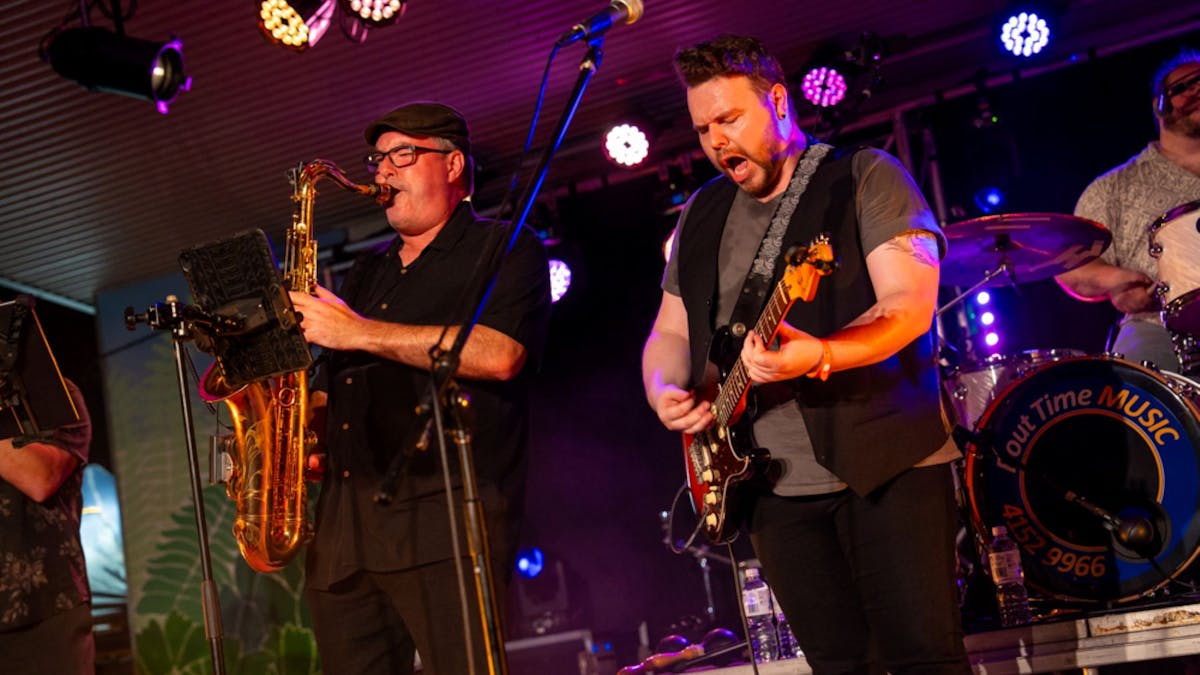 The Honey Badgers at Agnes Blues Roots & Rock Festival 2026
