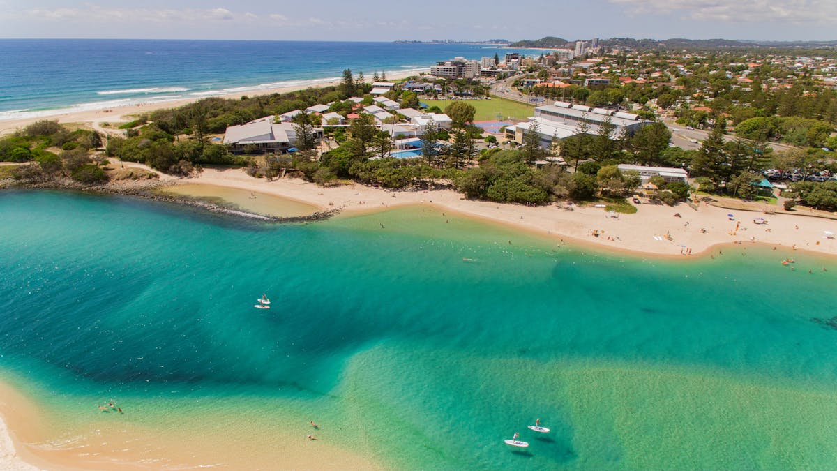 Beautiful Tallebudgera Creek