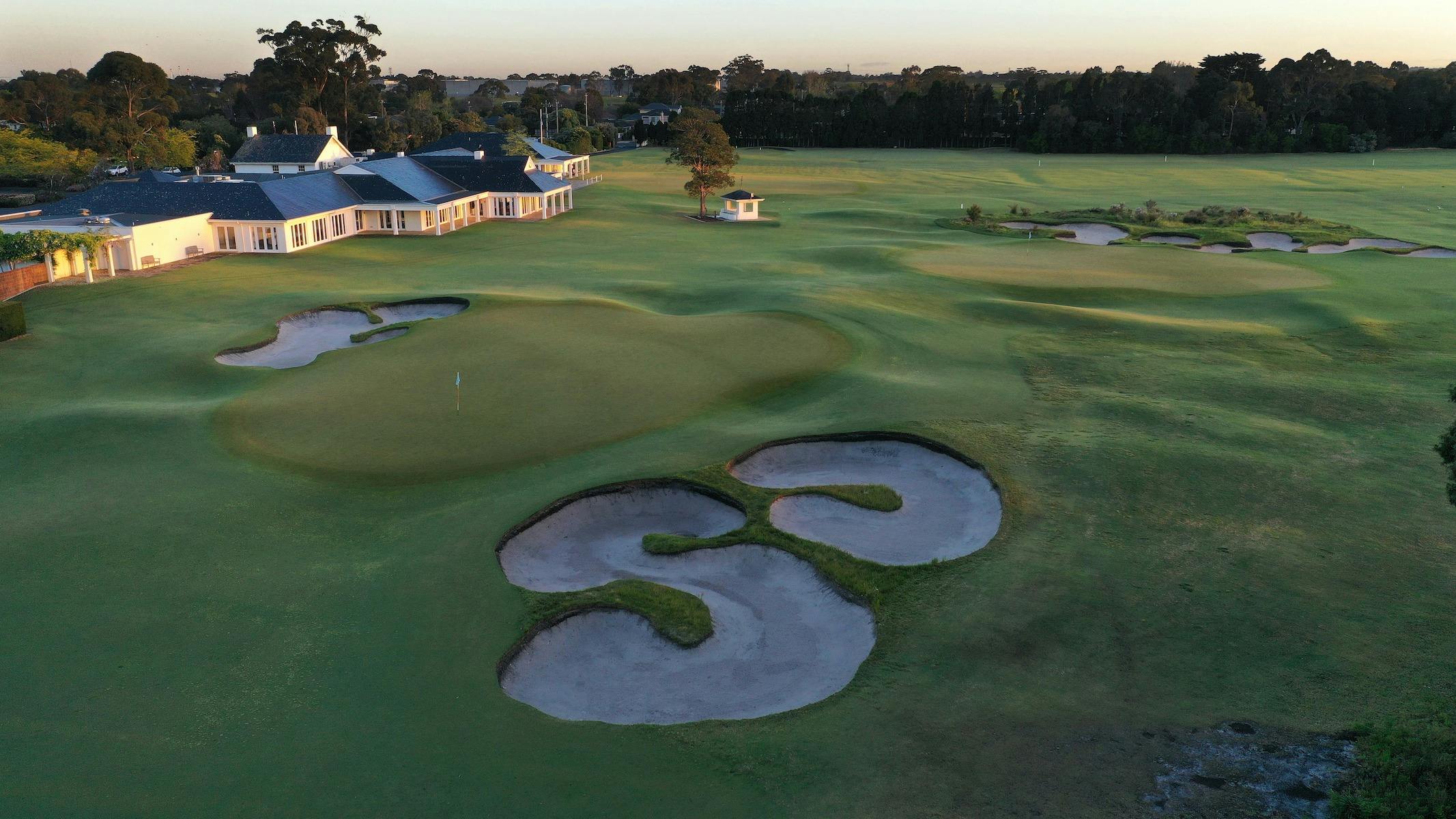 Kingston Heath GC, Melbourne Sandbelt