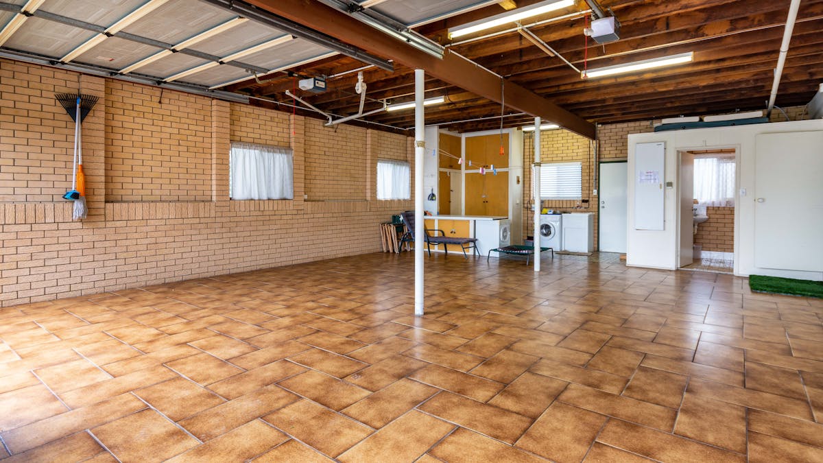 Downstairs area