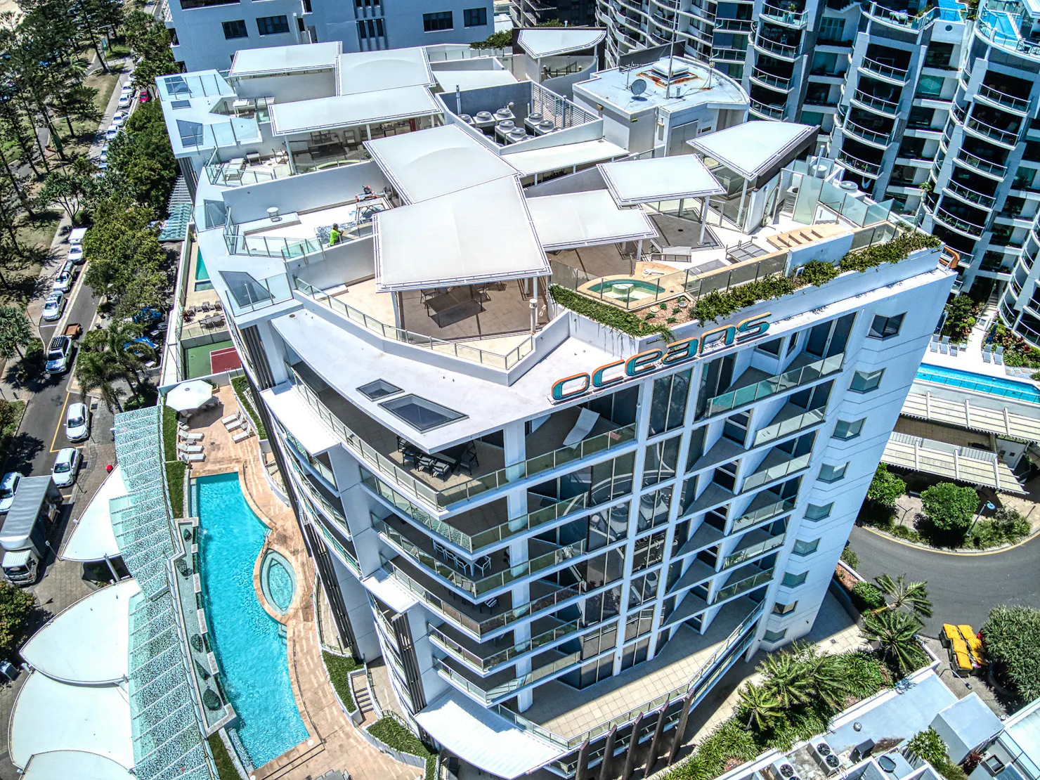 Oceans Mooloolaba - Building