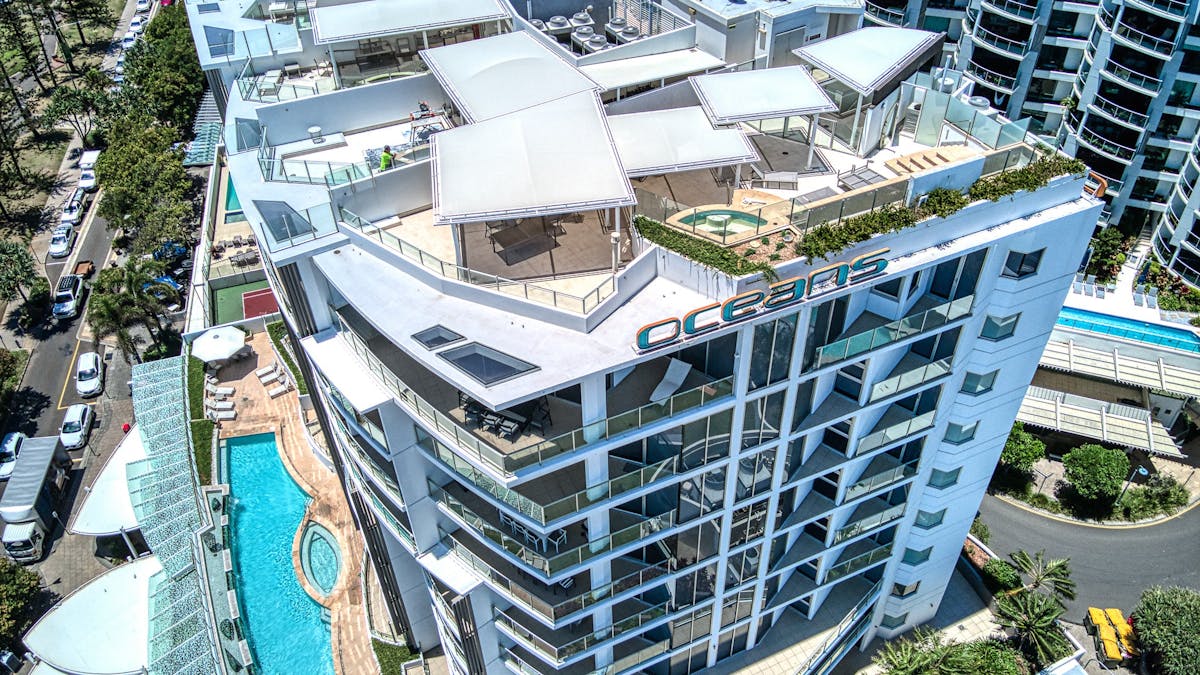 Oceans Mooloolaba - Building