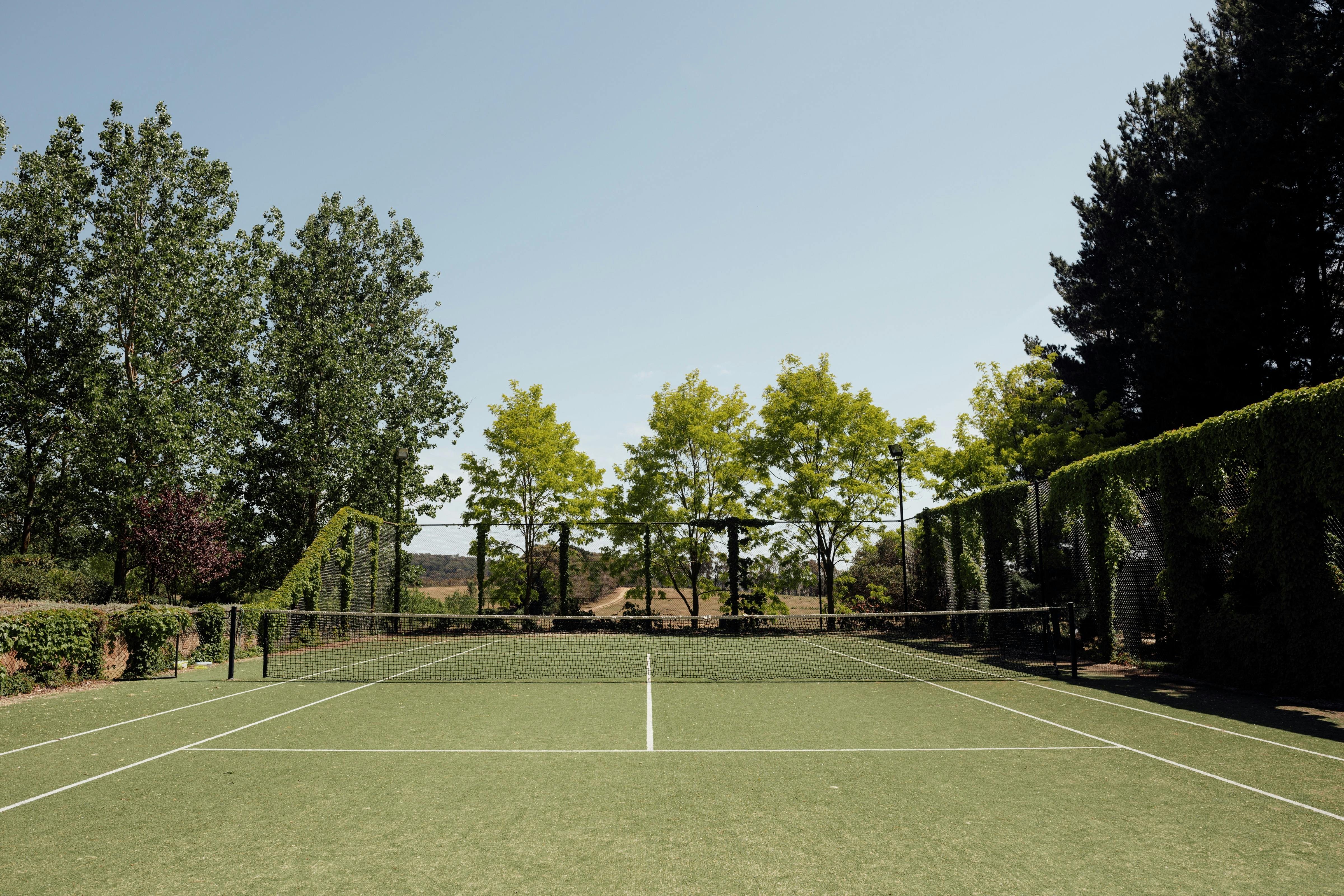 tennis court