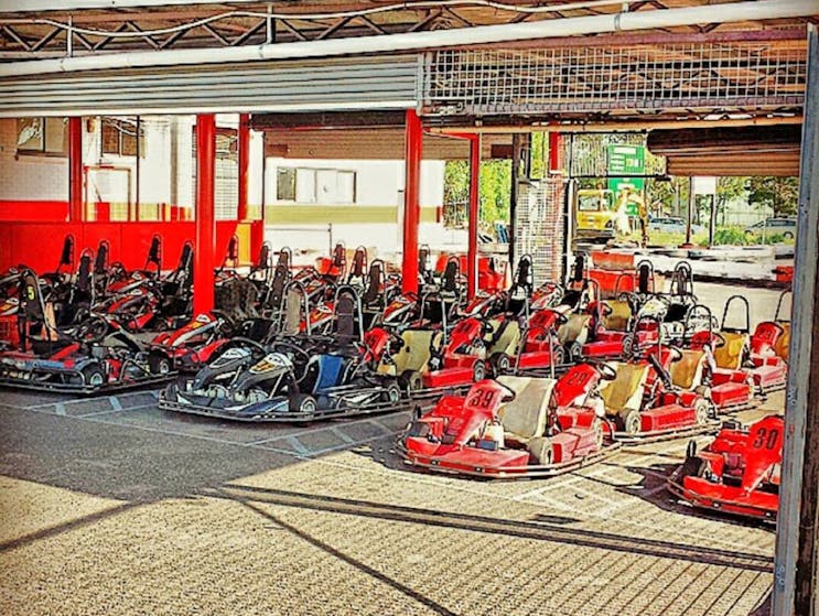 Go Karts go