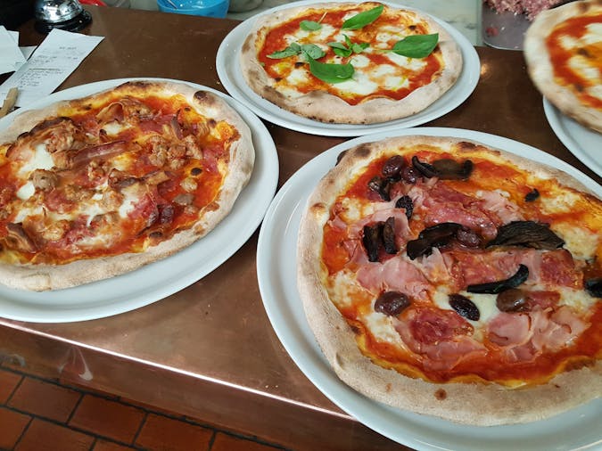 Pizza e Mozzarella Bar