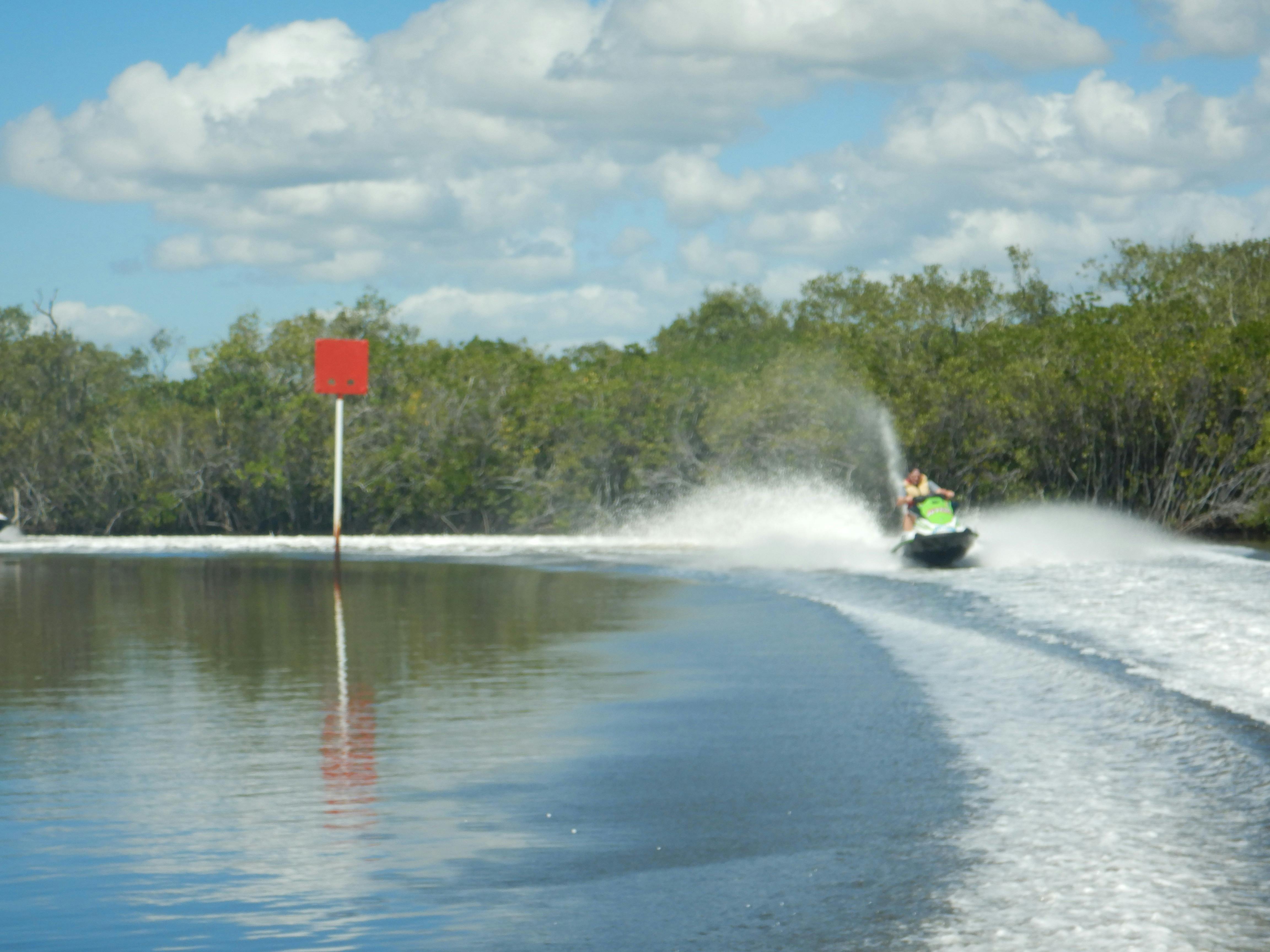 Narrow and shallow