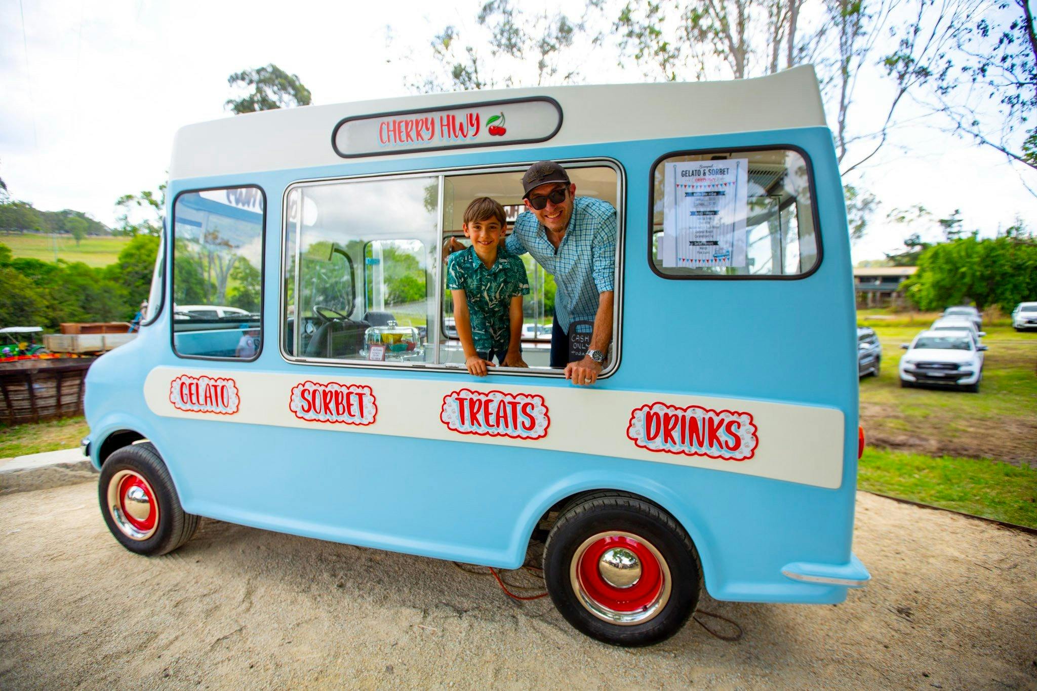 Gelato Truck