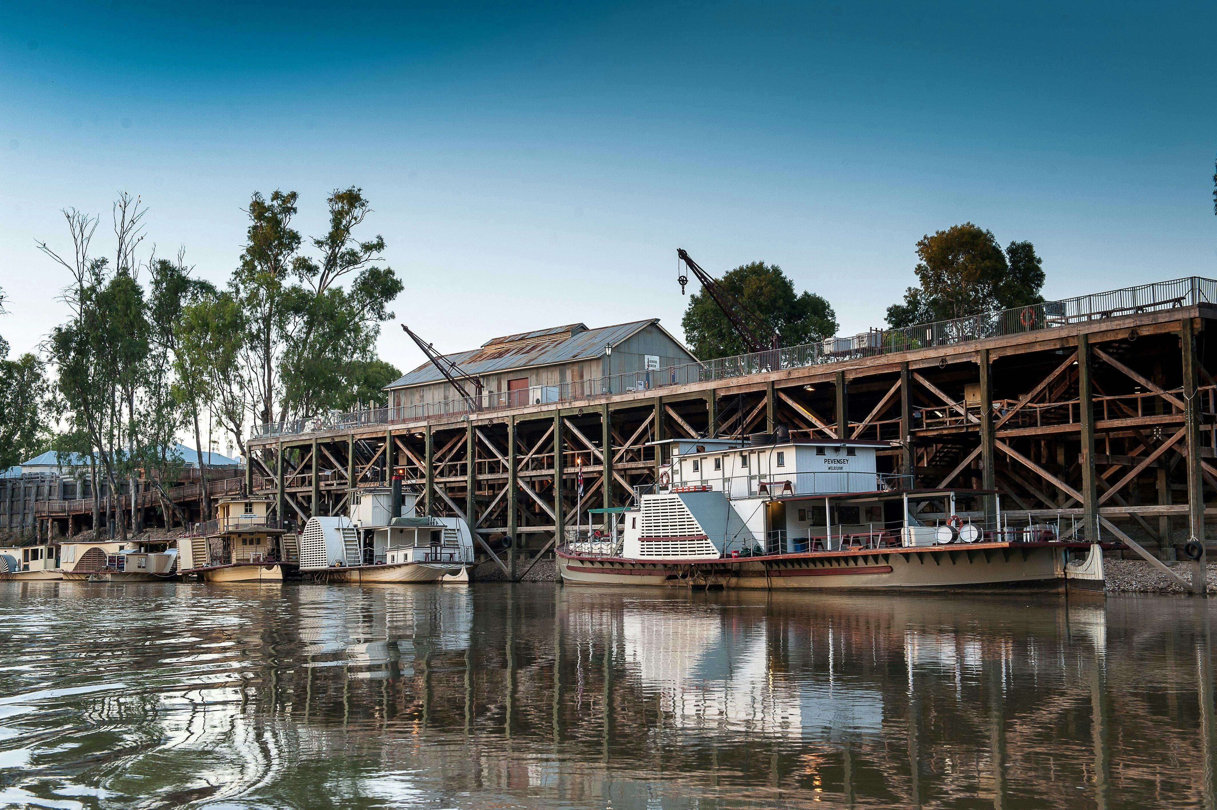 Echuca Wharf