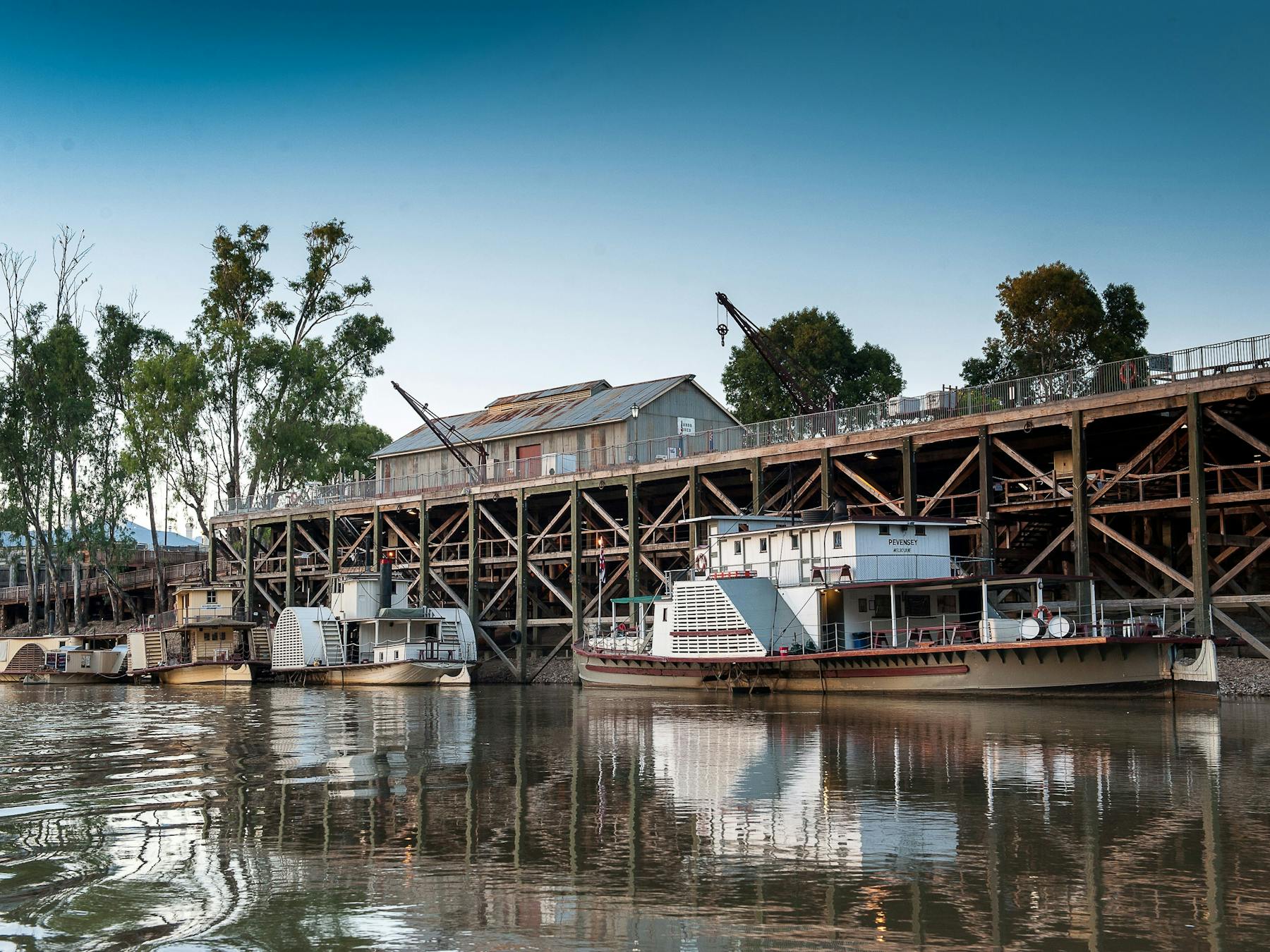 Echuca Wharf