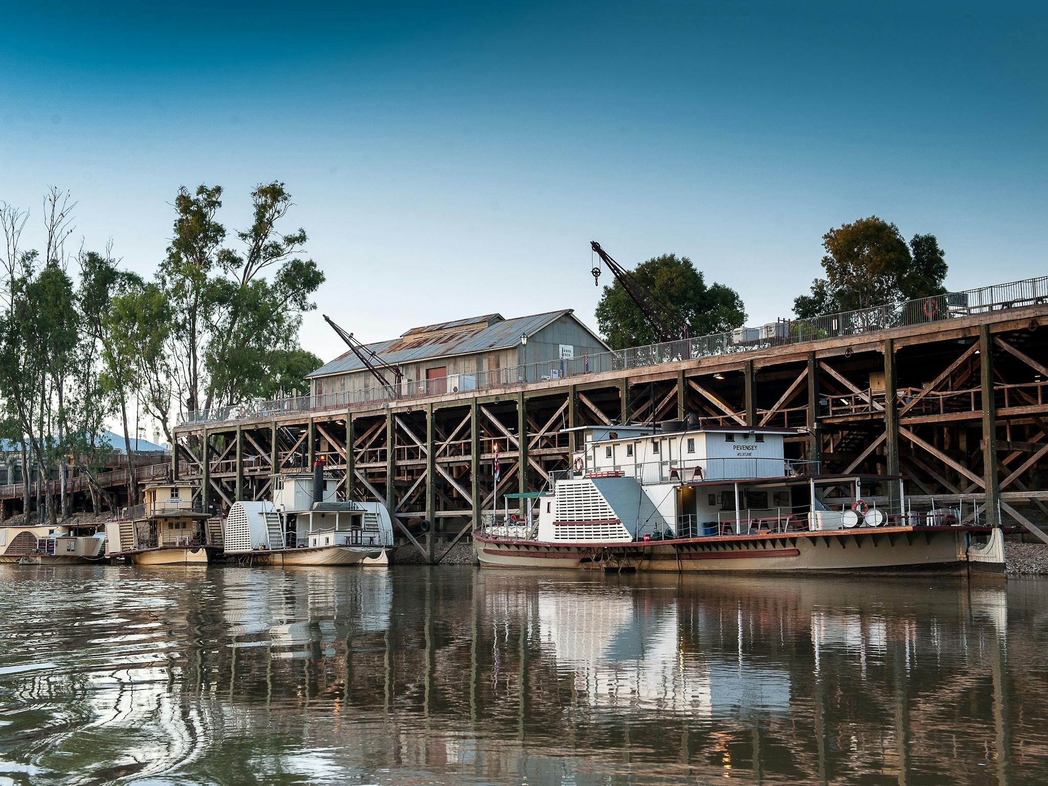 Echuca Wharf
