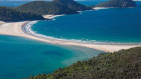 Fingal Bay Beach