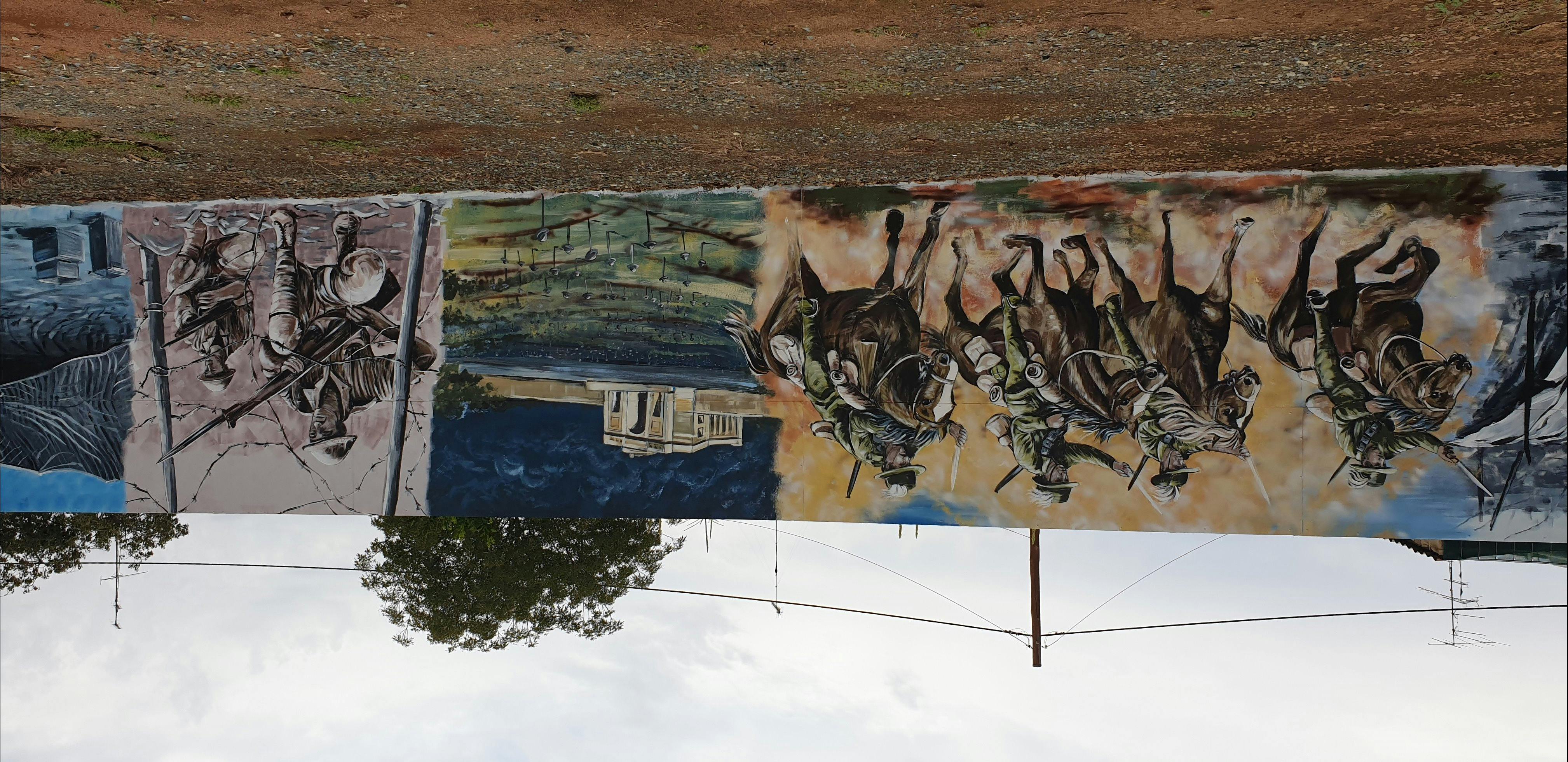 헝가리 벽화 - 사이먼 화이트