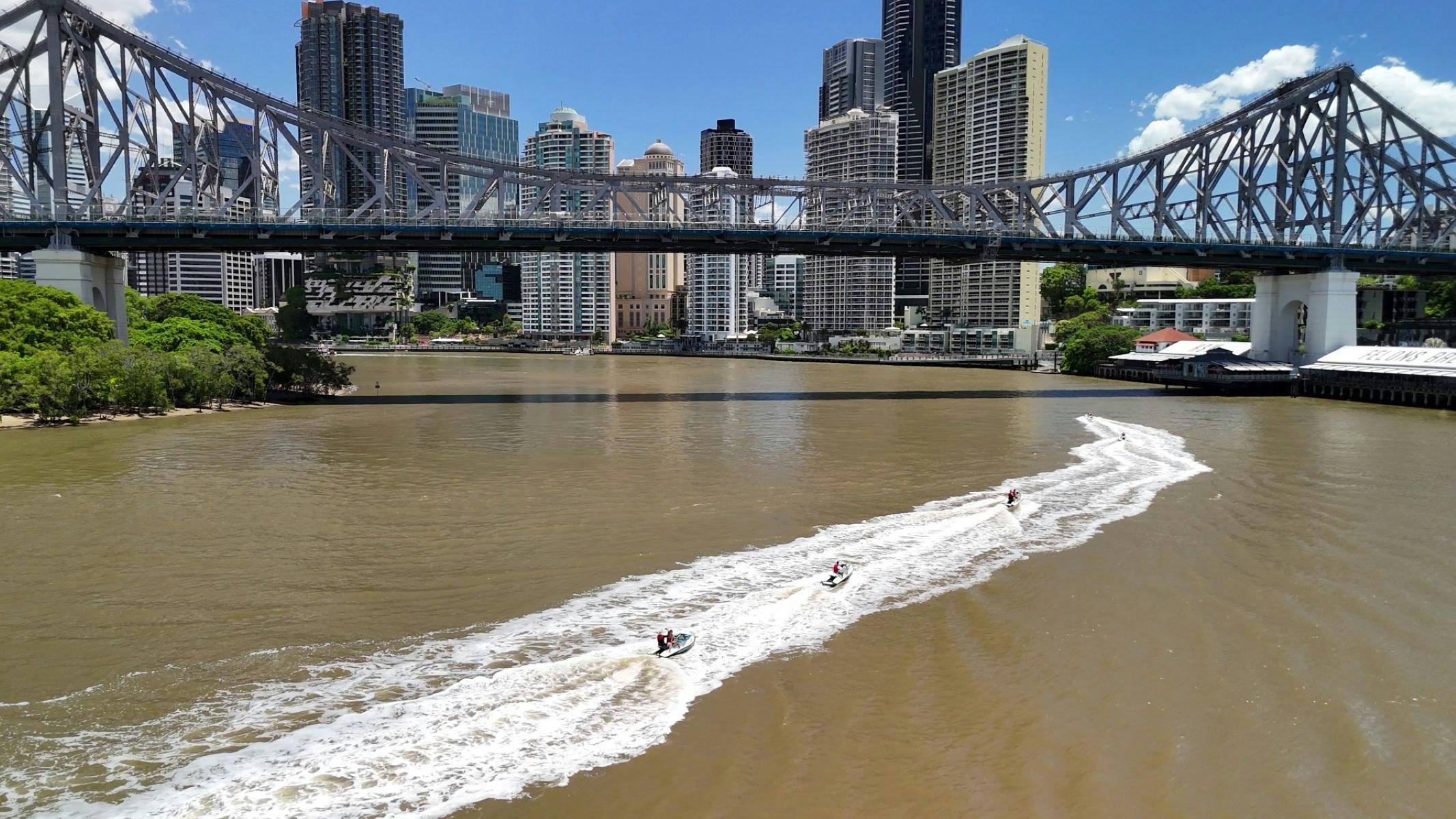 Brisbane River Jet Ski  Tour