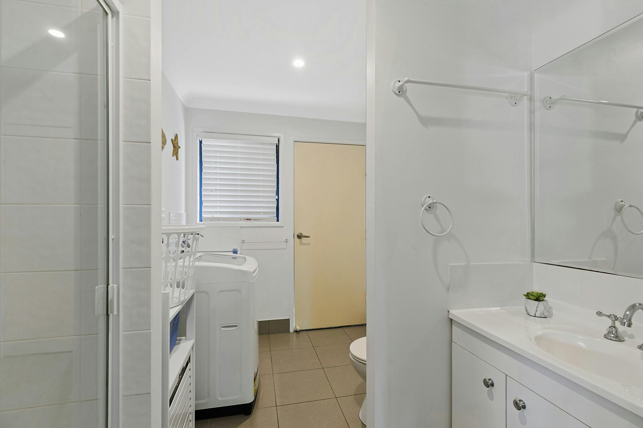 Laundry & Second Bathroom