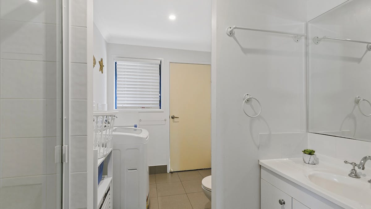 Laundry & Second Bathroom