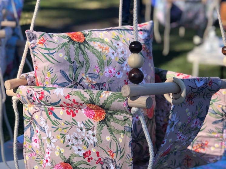 Baby Swing stallholder