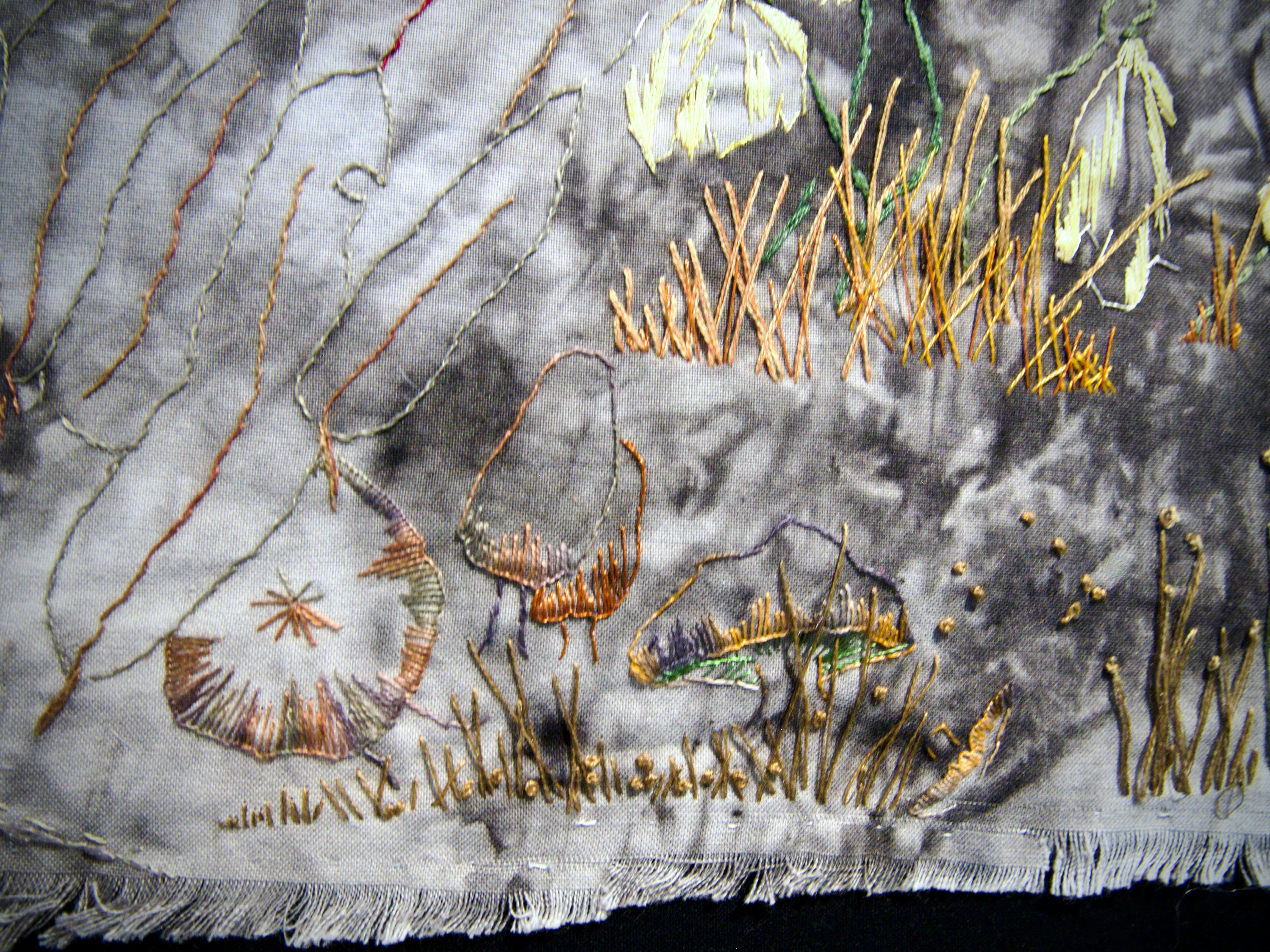 Embroidery, multimedia
