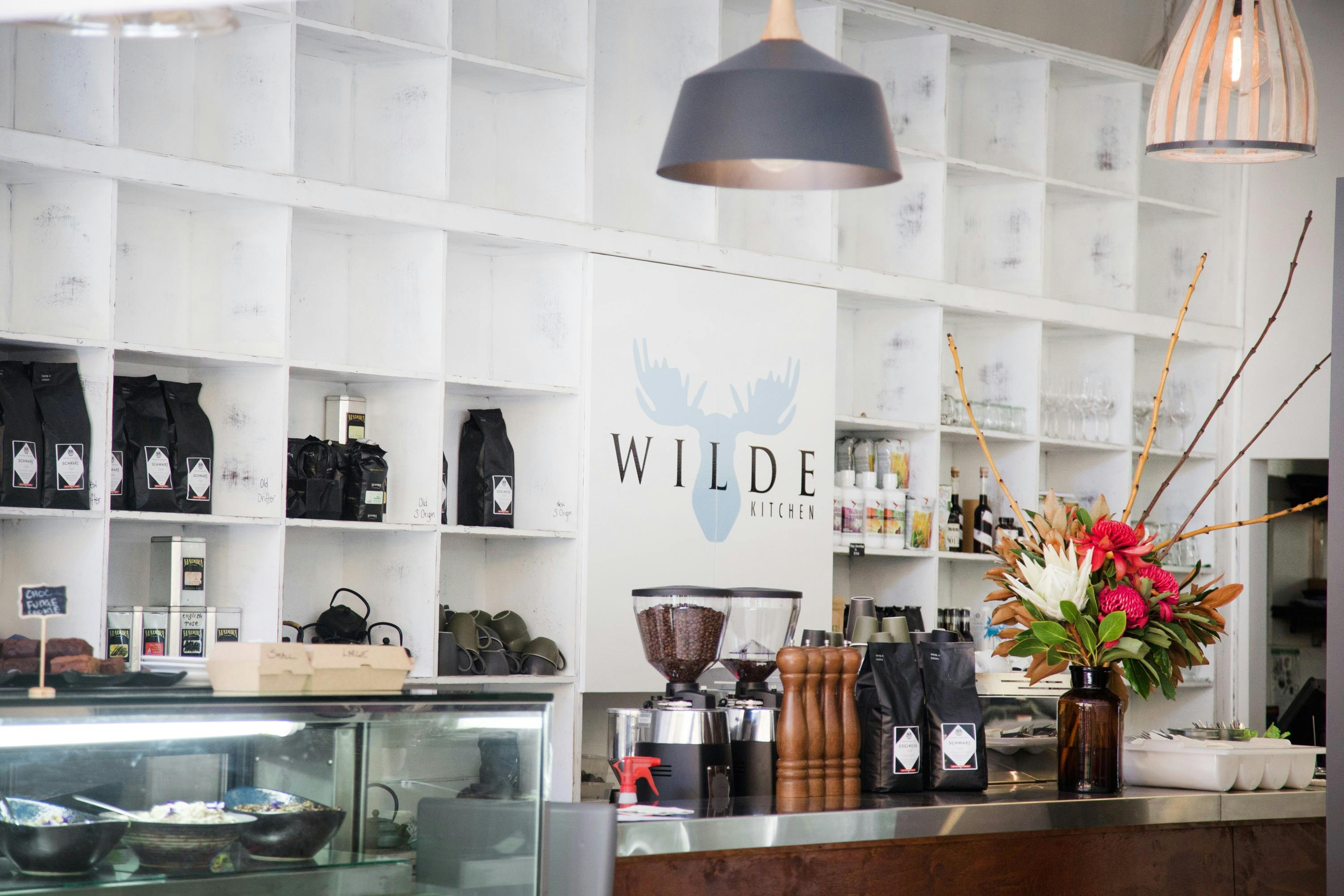 Wilde Kitchen "your welcome"