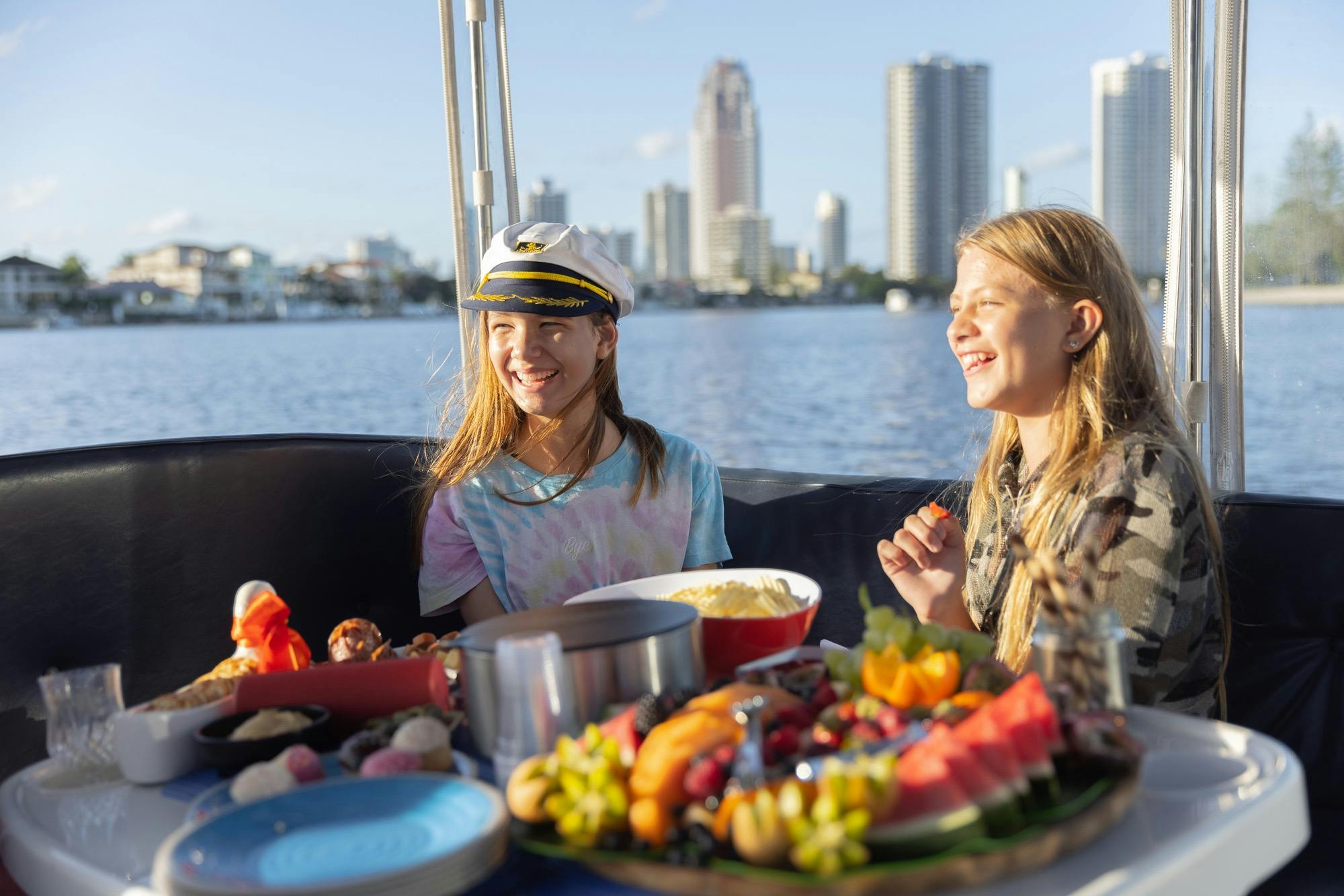 Duffy Boats Gold Coast Family Fun Time