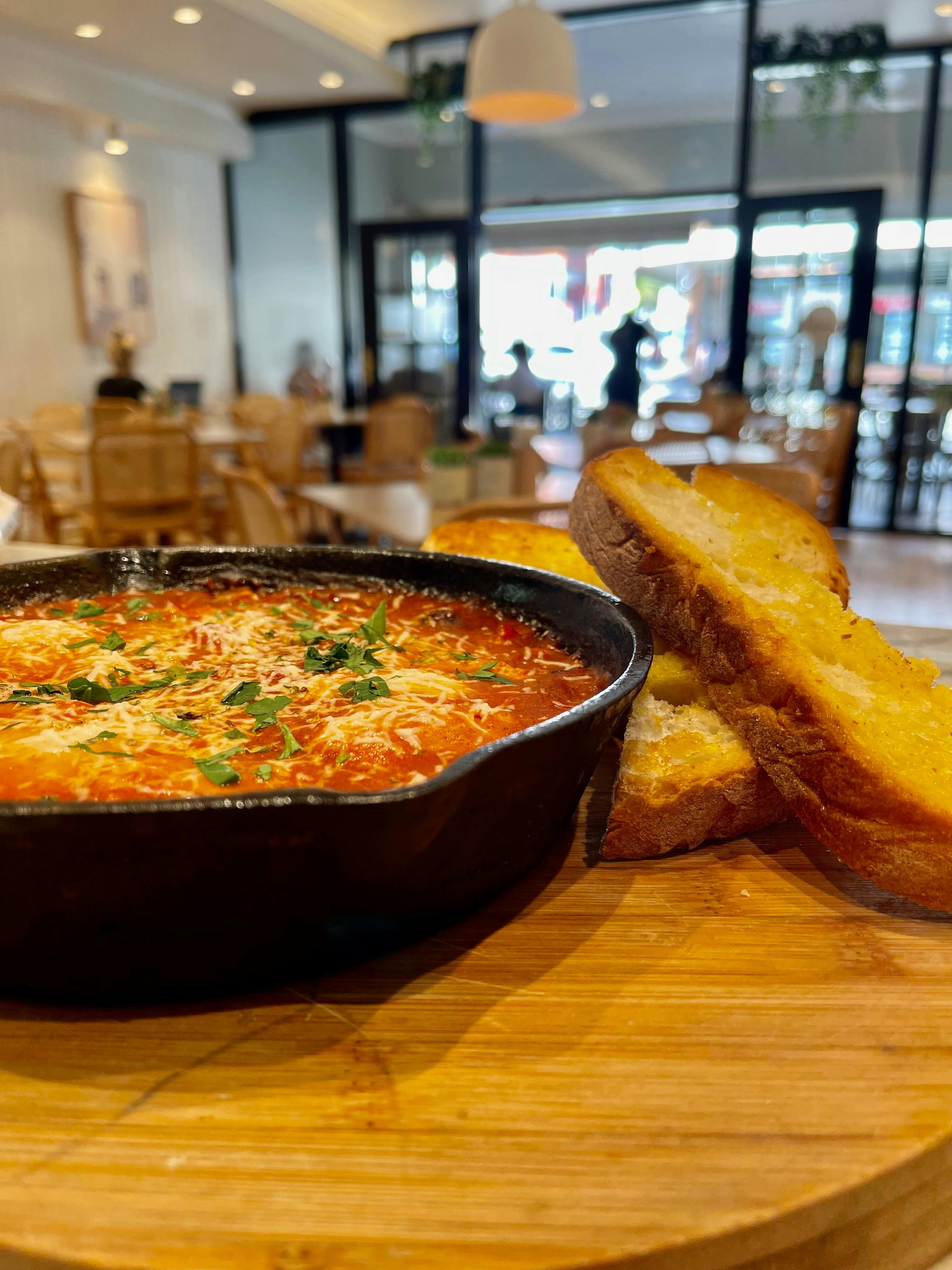 Greek Baked Eggs