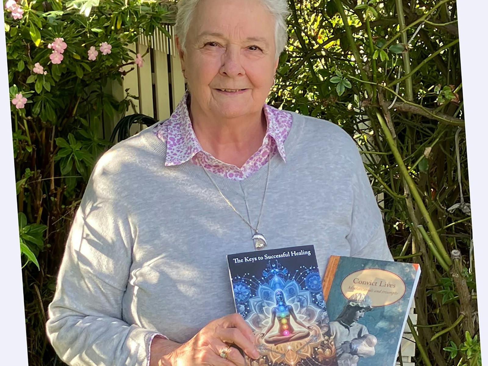 Author Ann Williams-Fitzgerald with New Release