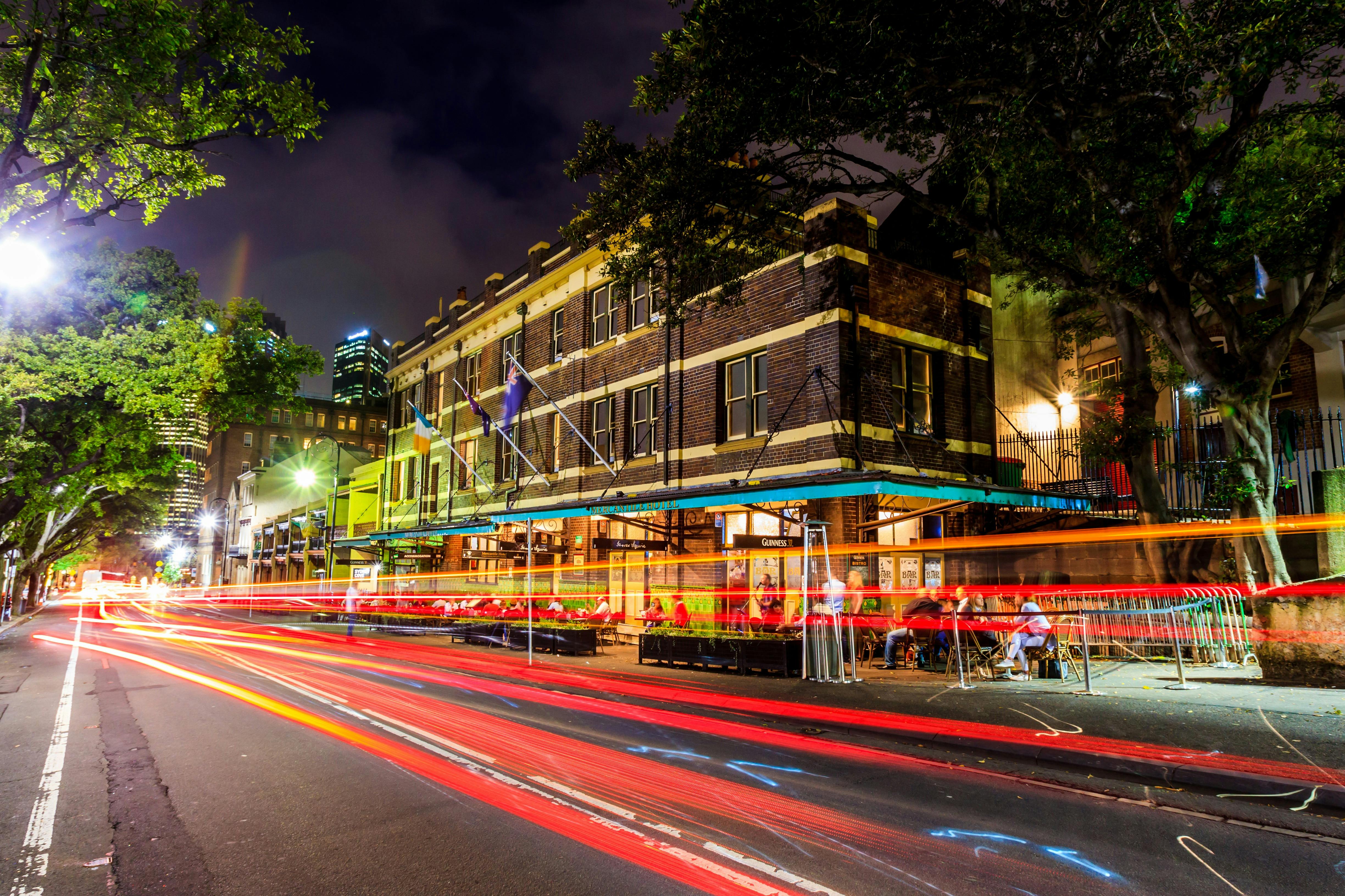 The Mercantile Hotel Irish Pub