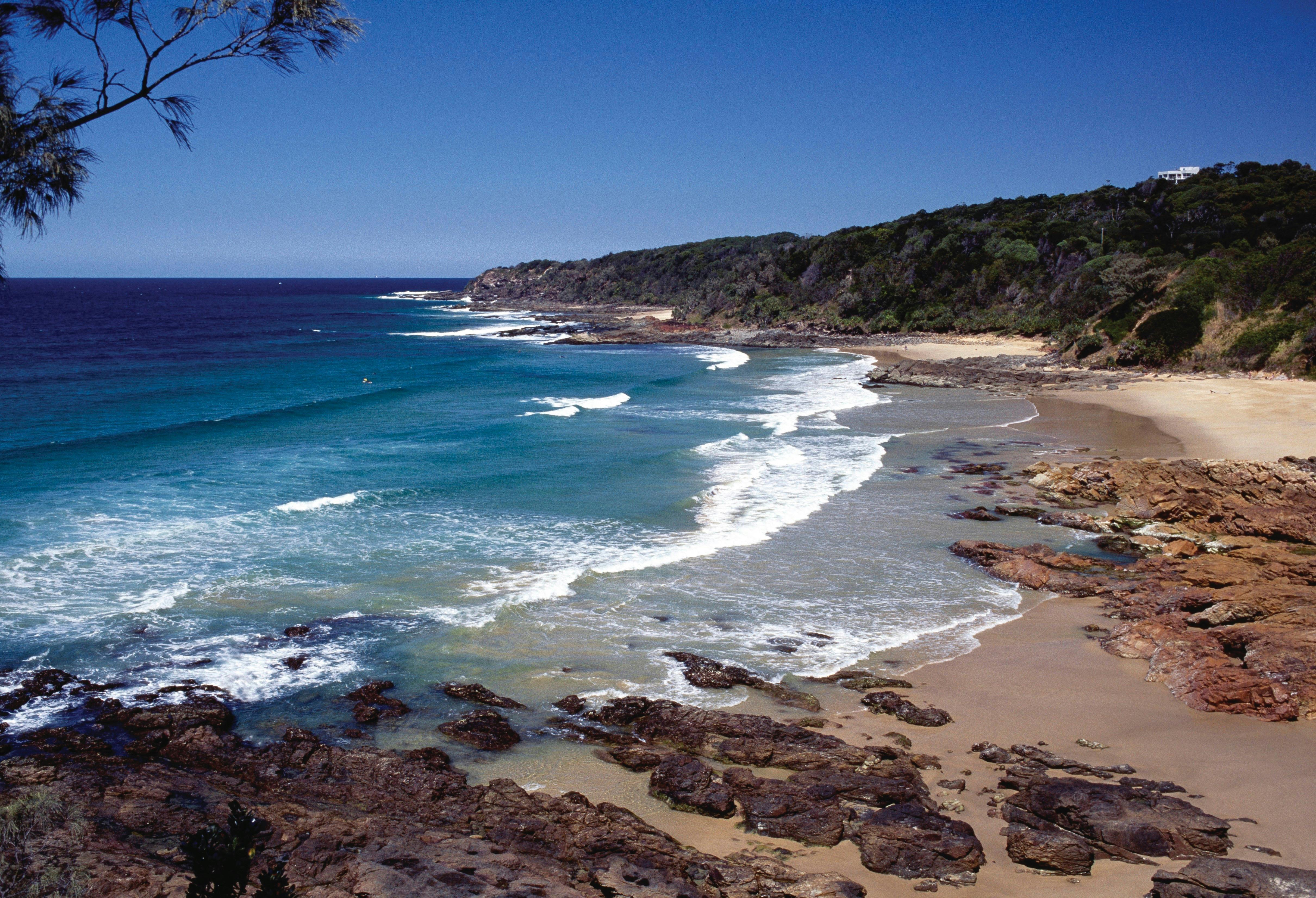 Sunshine Coast and Noosa Private Tour Inc. 2-Course Lakeside Lunch