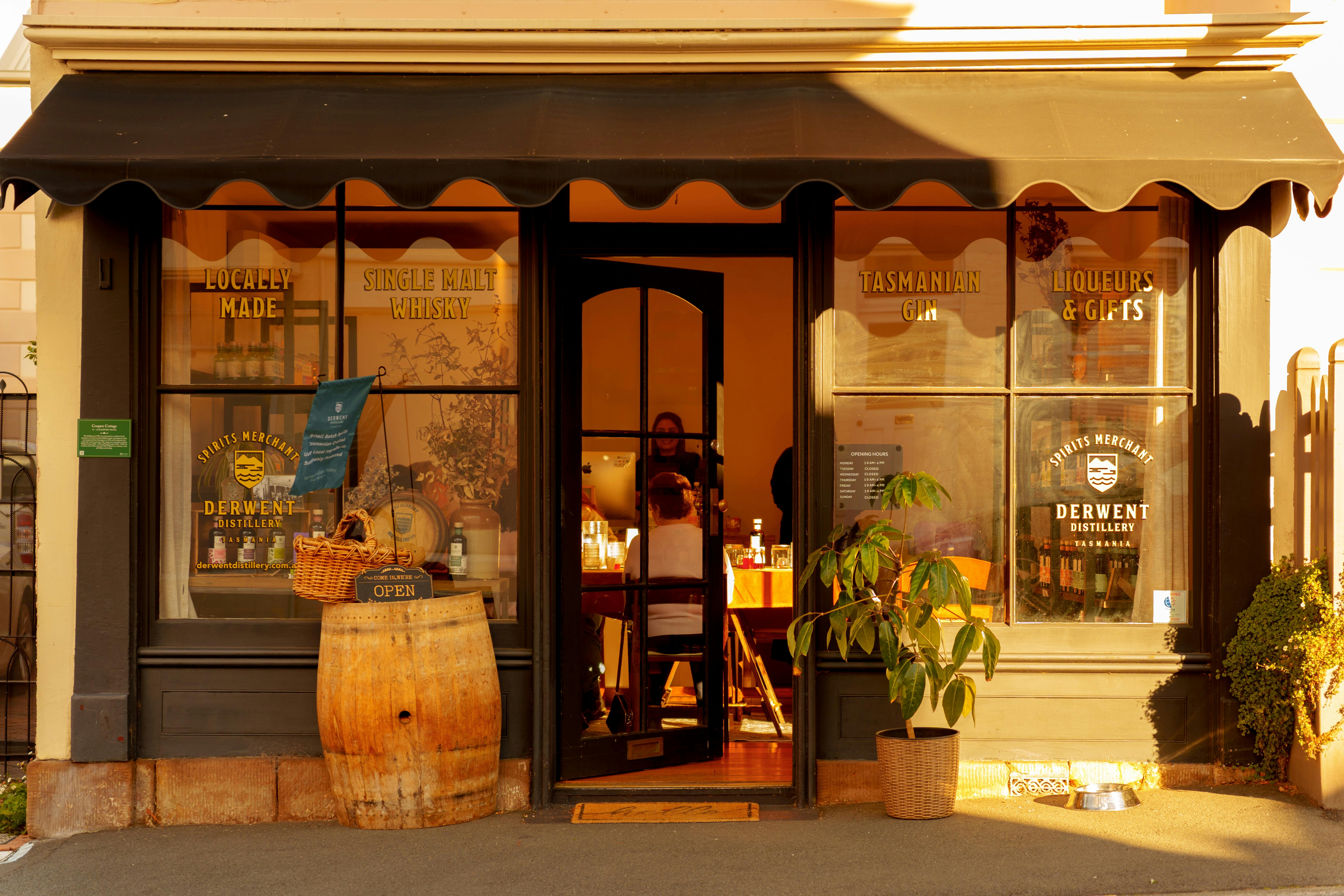 Shop front