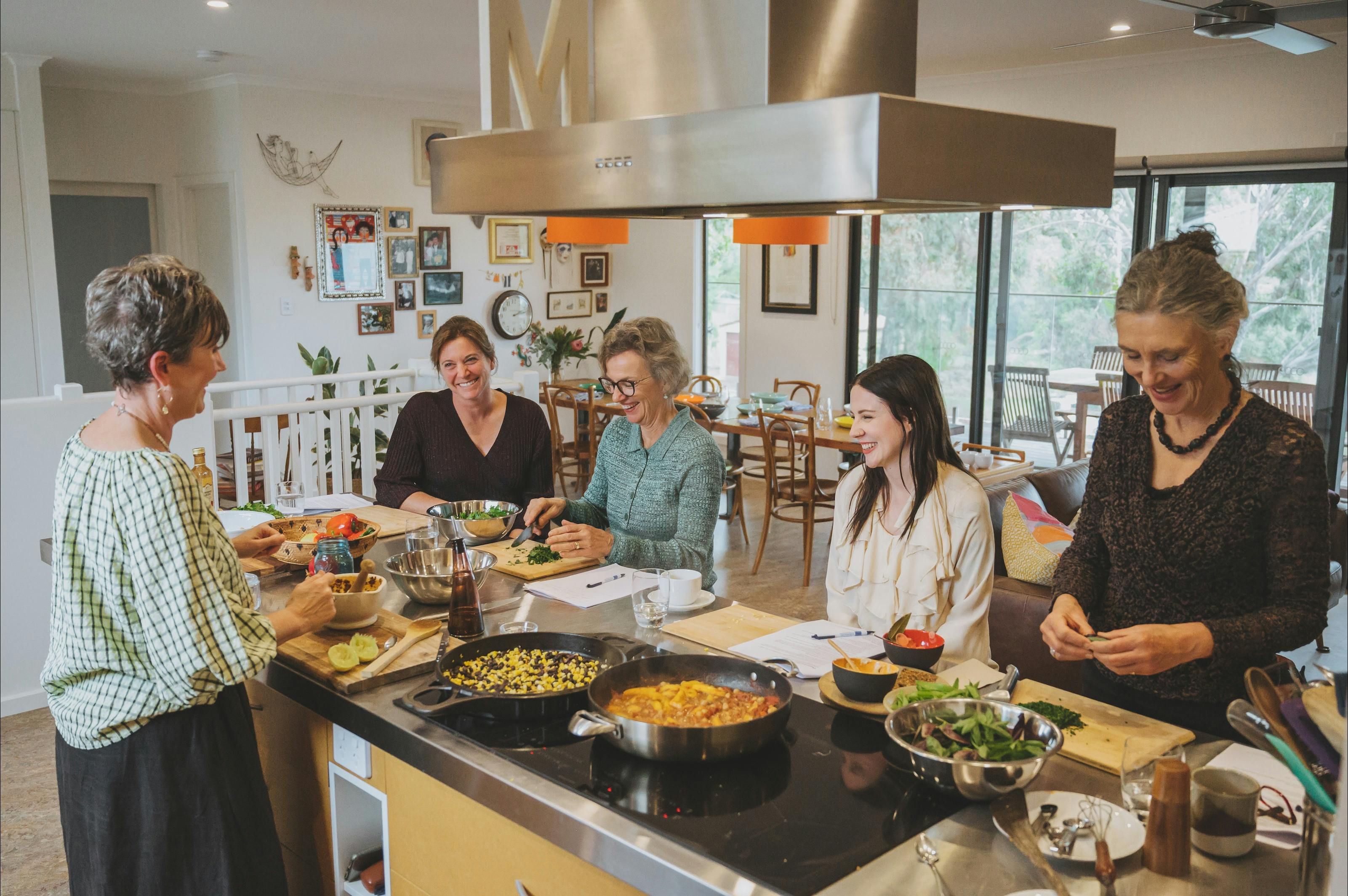 It's great fun to roll up your sleeves and get involved!