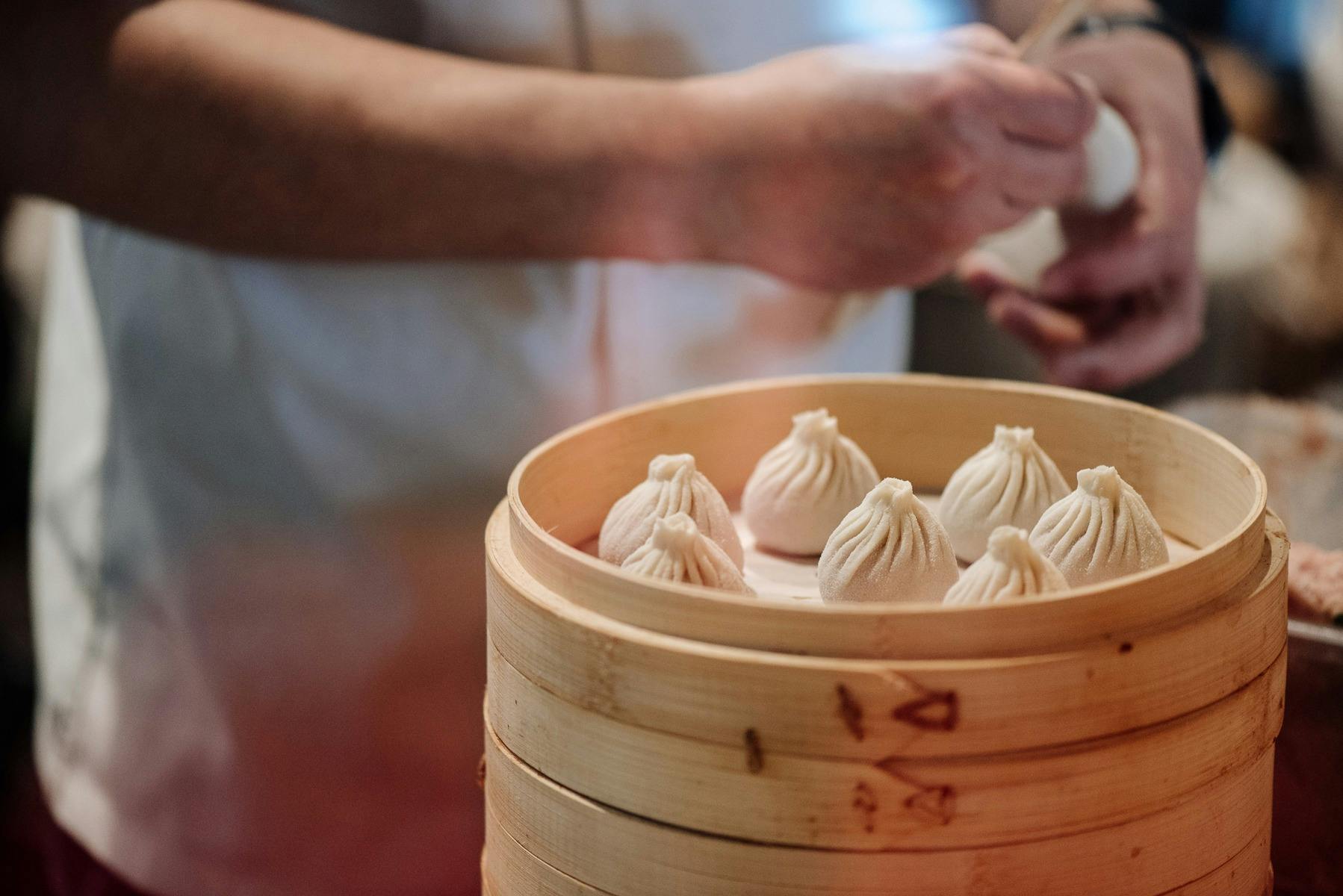 Handmade dumplngs