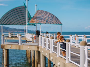 alt="picture of The Strand Pier in Townsville alt="picture of The Strand Pier in Townsville