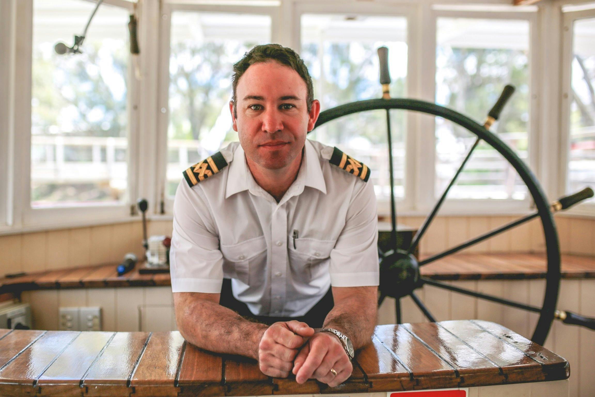 PS Pyap Captain Andy Talbot