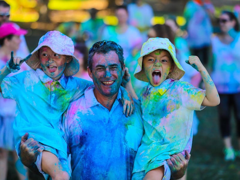 Image for Bunbury Colour Frenzy