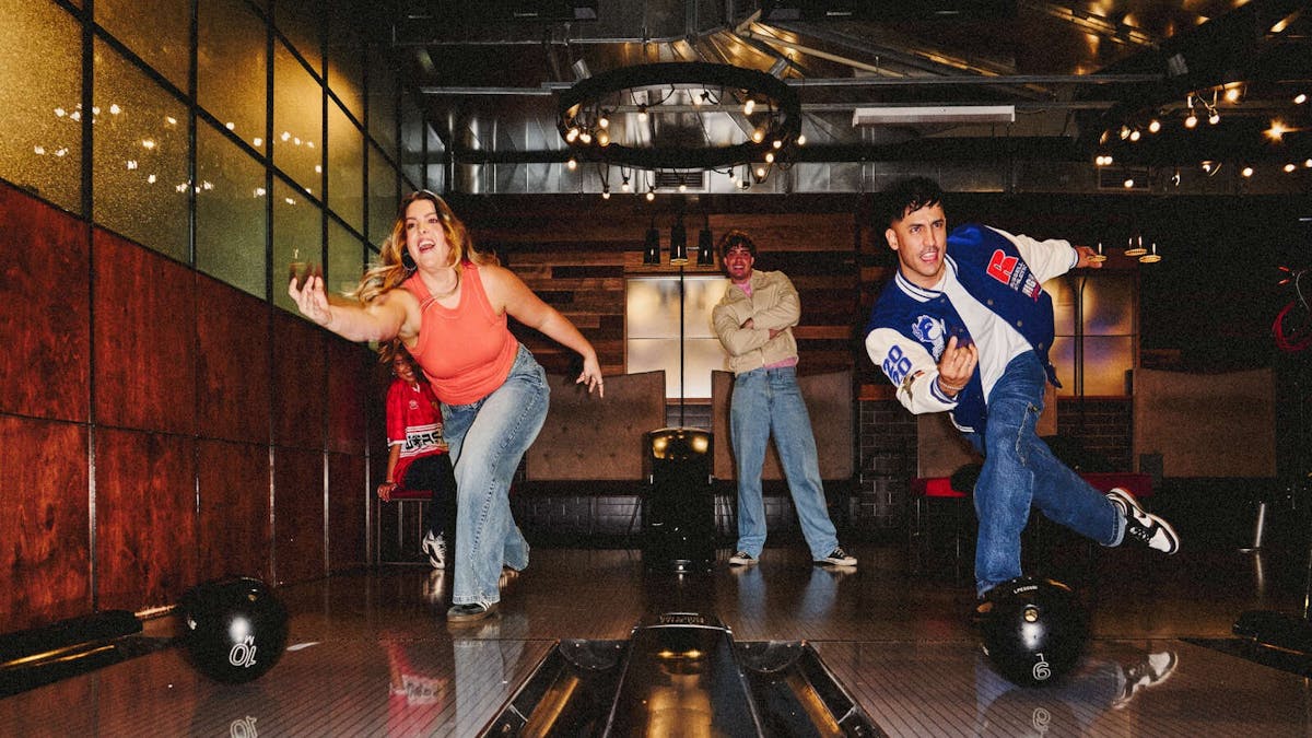 Get your social competitive bowl on at Strike Bowling