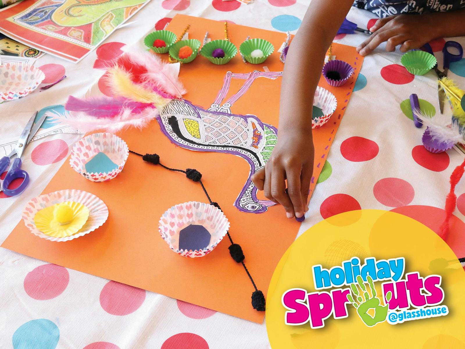 Image for Young & Adventurous - Sprouts Holiday Fun