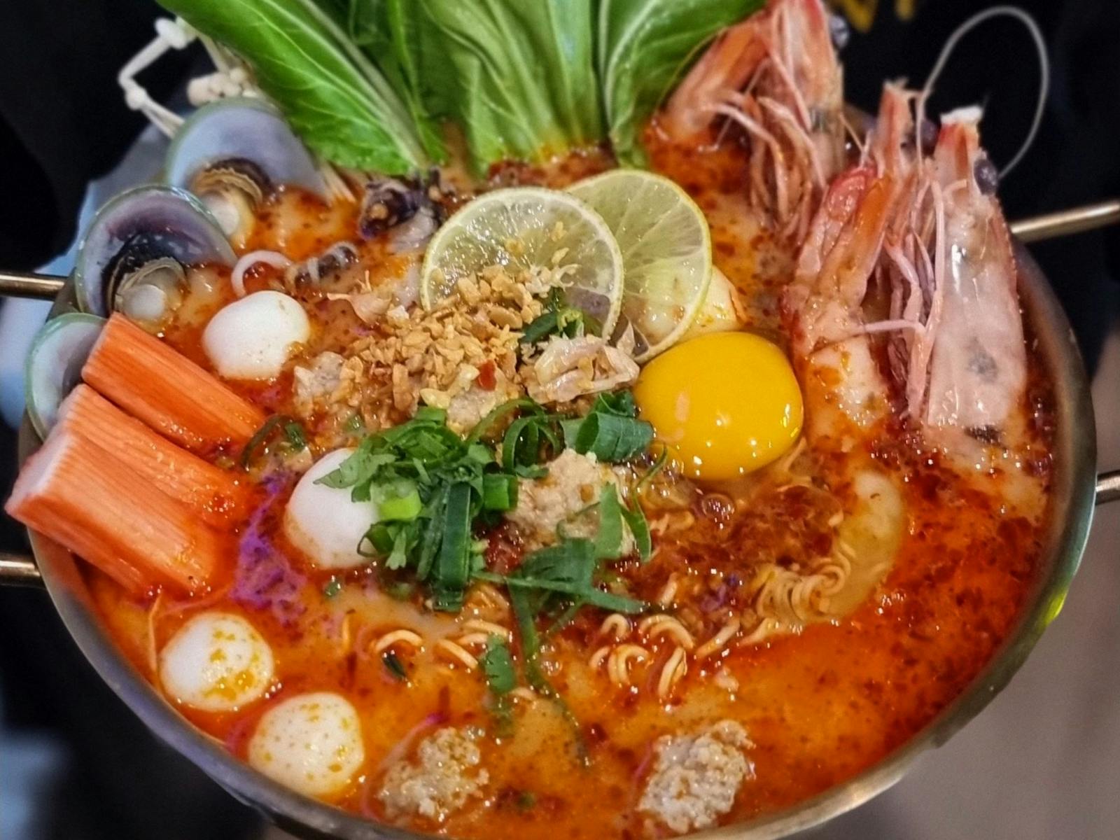 Red Ocean Hot Pot