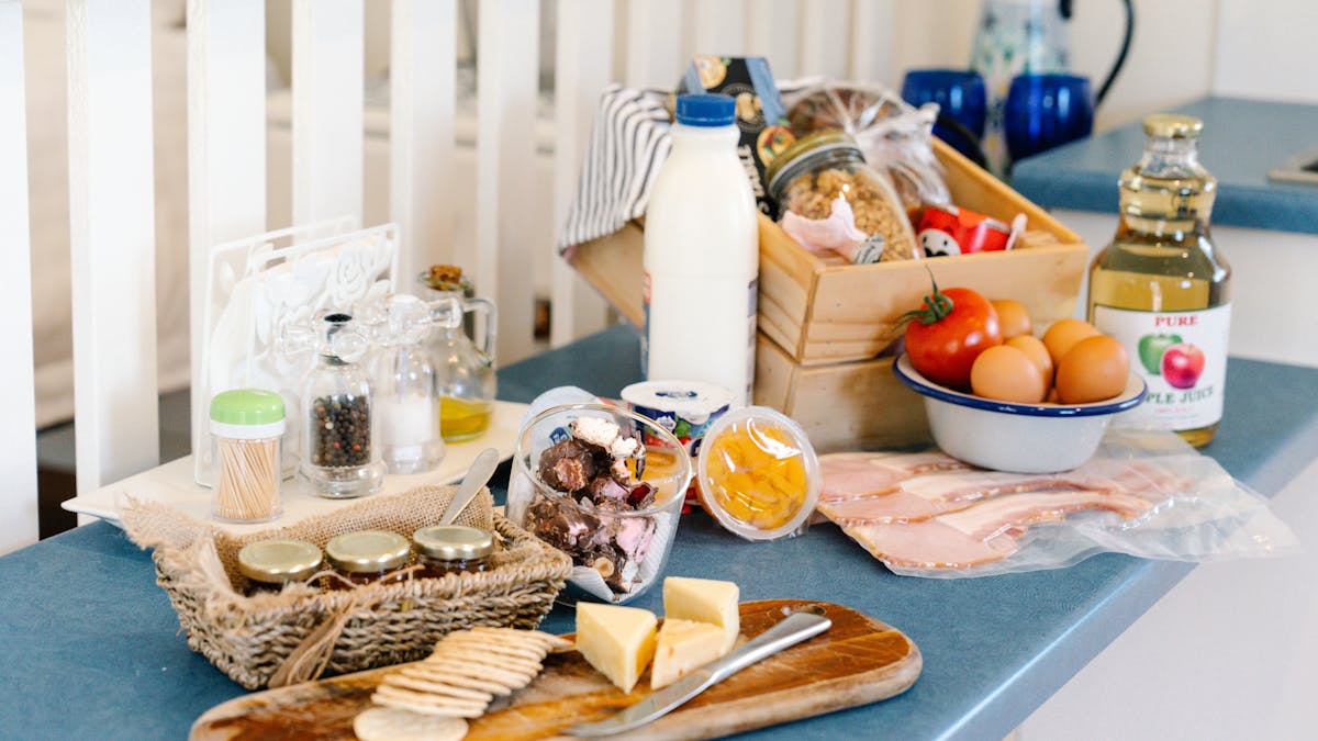 Self-catering breakfast